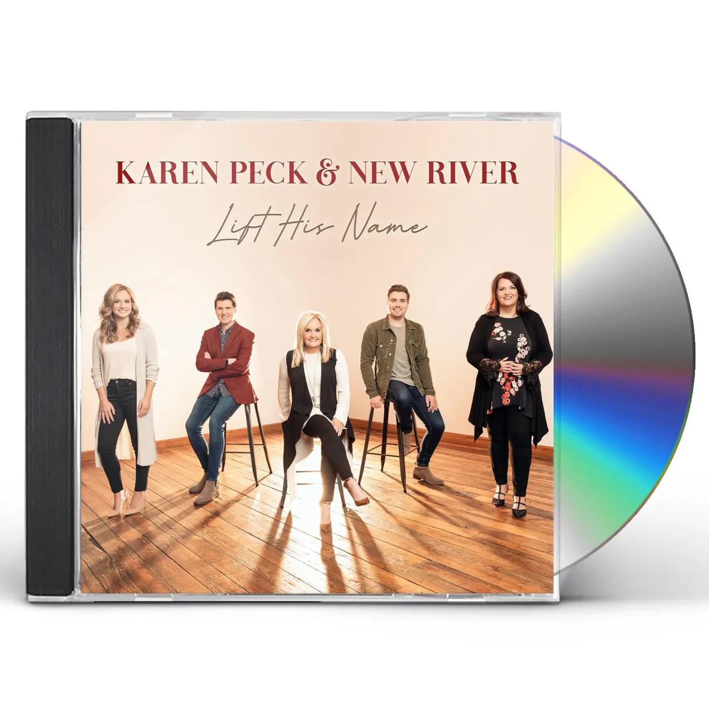 Karen Peck & New River LIFT HIS NAME CD