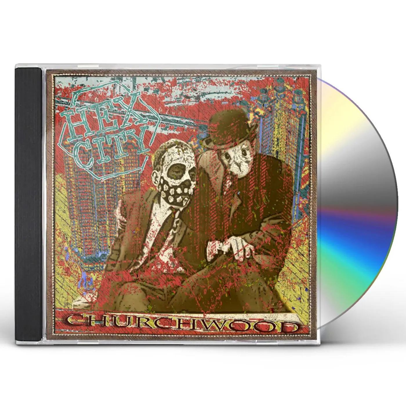 Churchwood HEX CITY CD