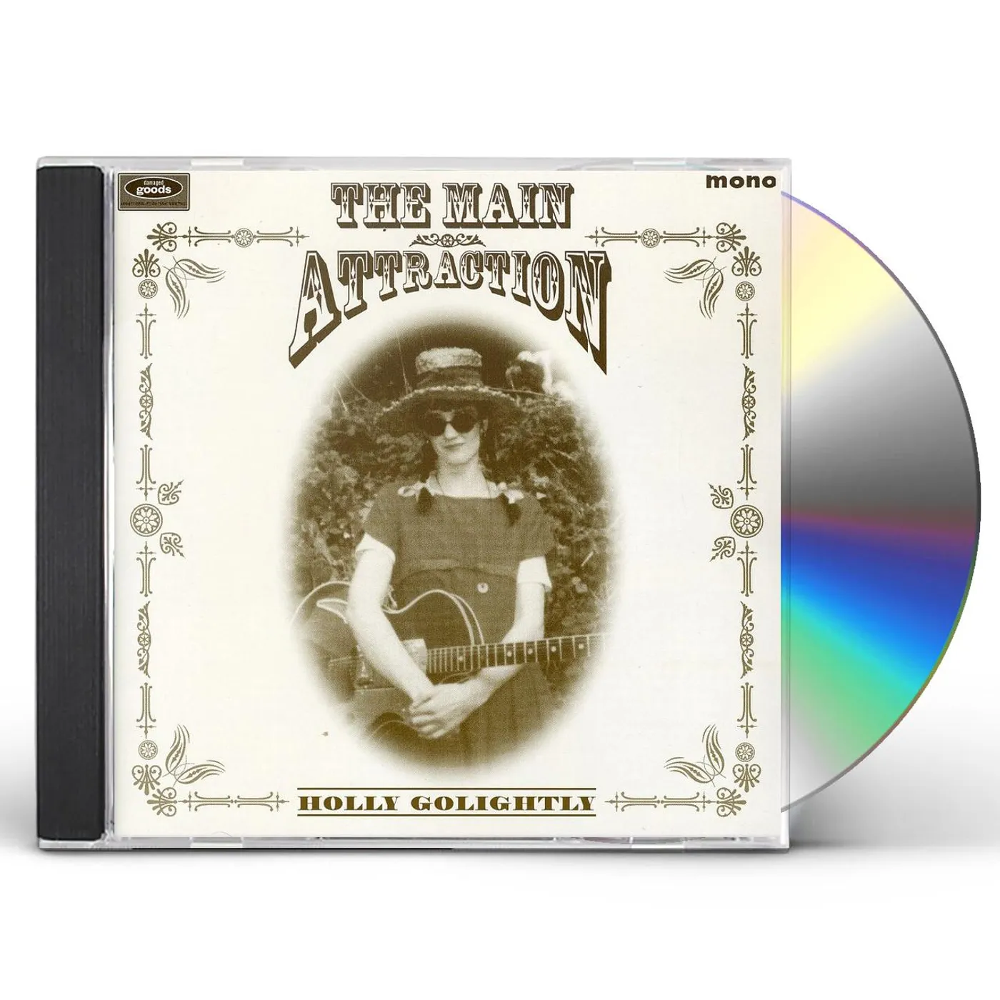 Holly Golightly MAIN ATTRACTION CD