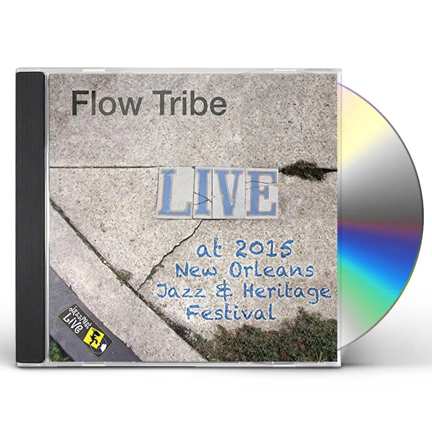 Flow Tribe JAZZFEST 2015 CD