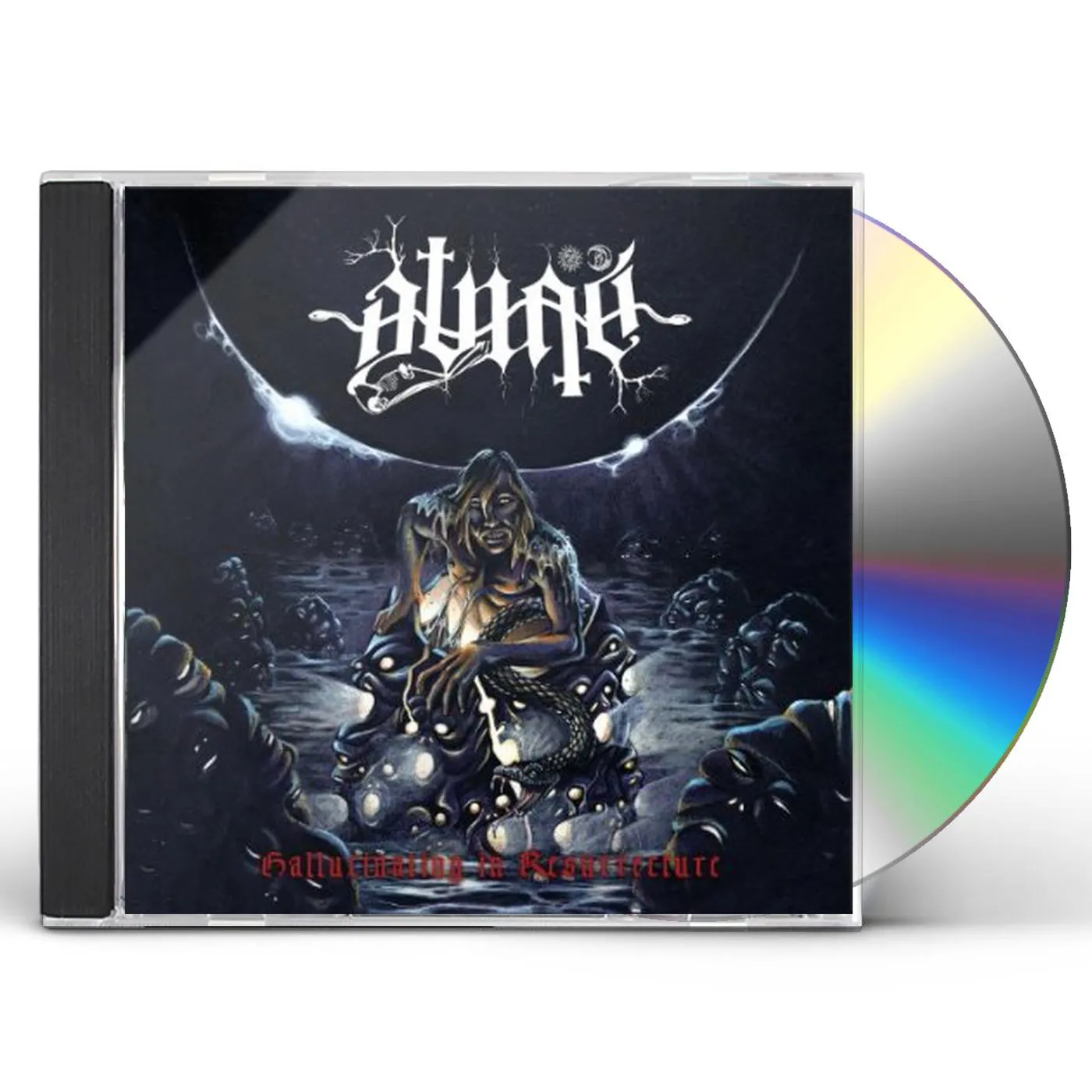 Binah HALLUCINATING IN RESSURRECTURE CD