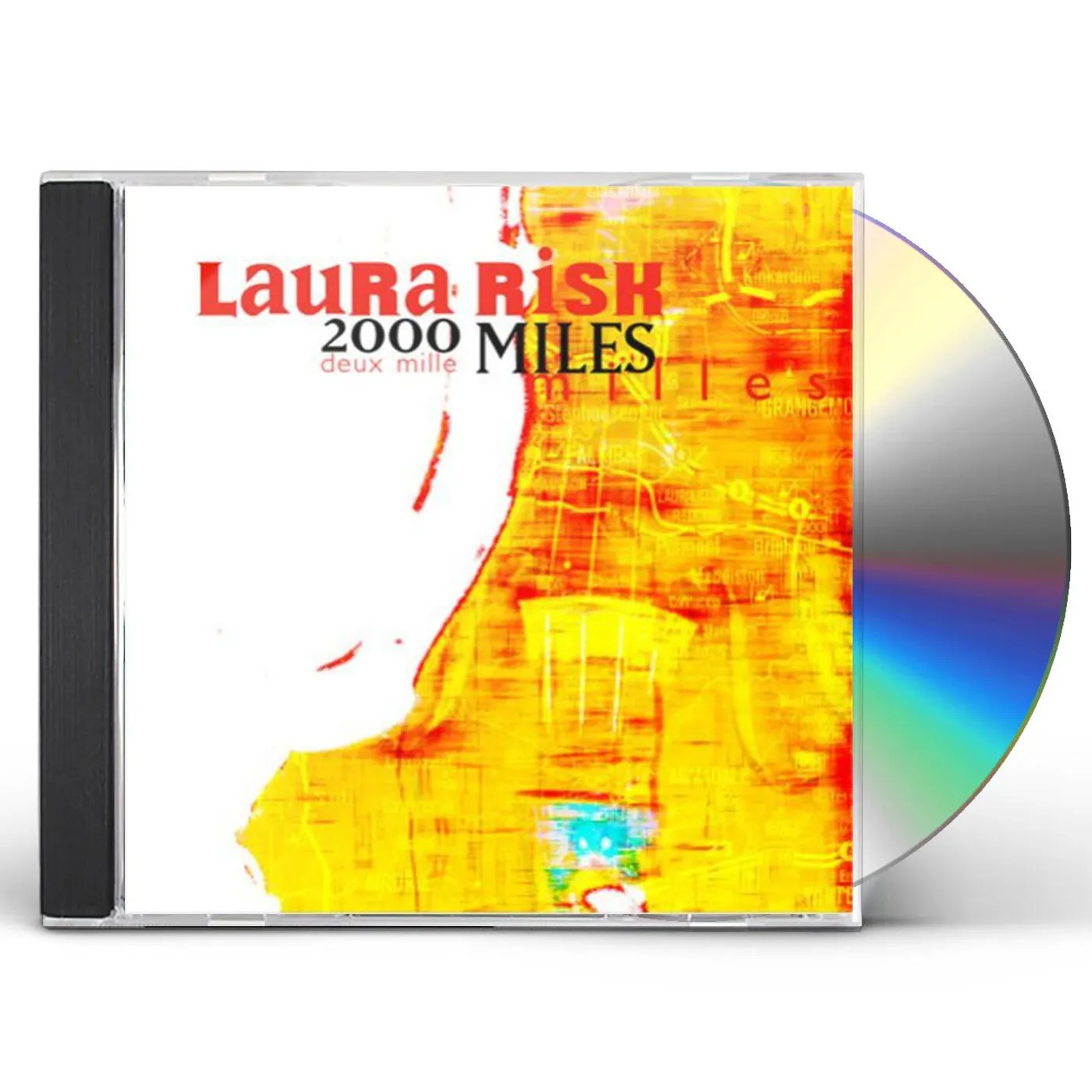 Laura Risk 2000 MILES CD