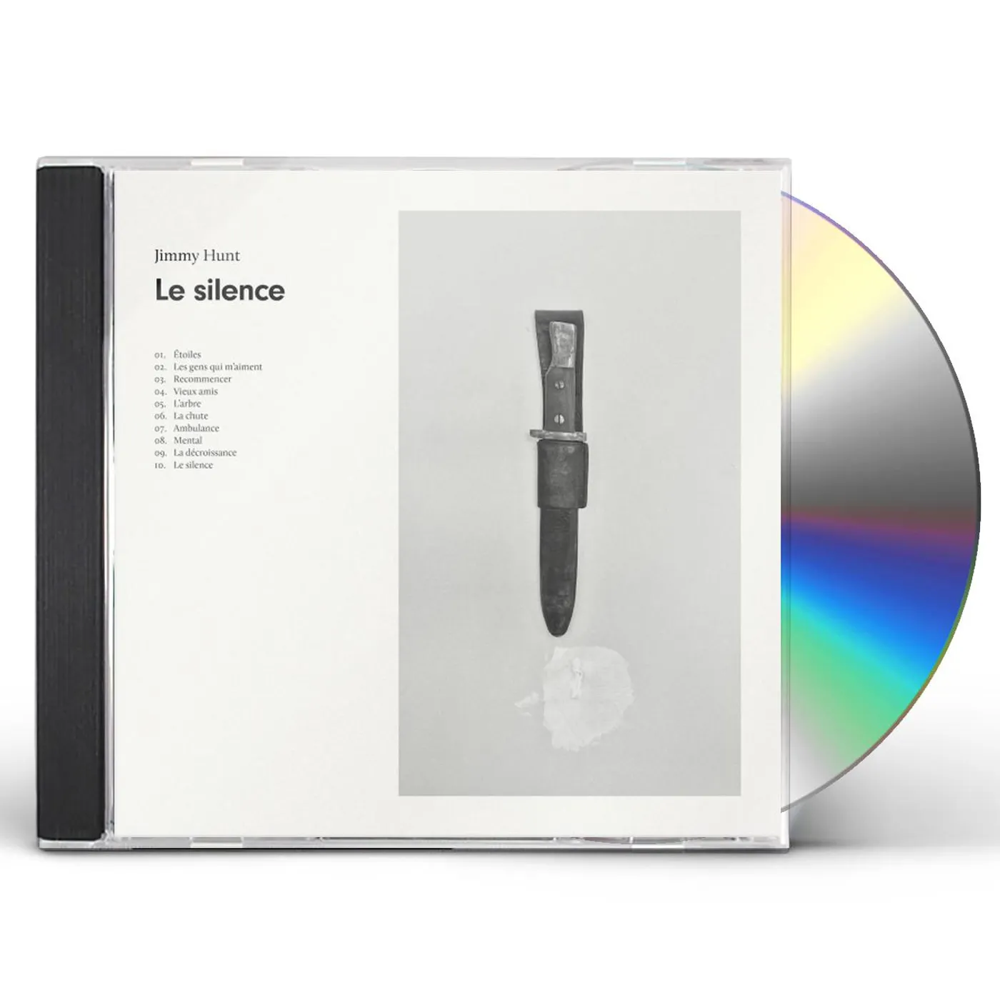 Jimmy Hunt LE SILENCE CD