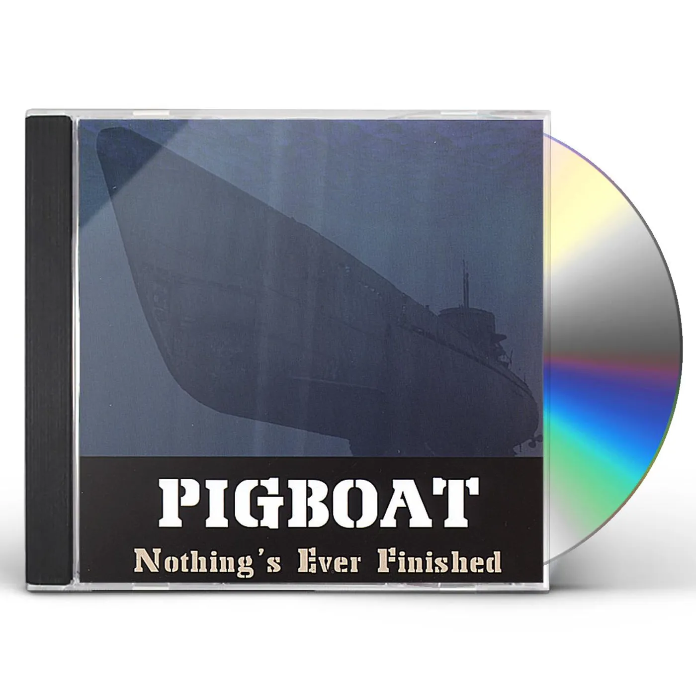 Pigboat NOTHING'S EVER FINISHED CD