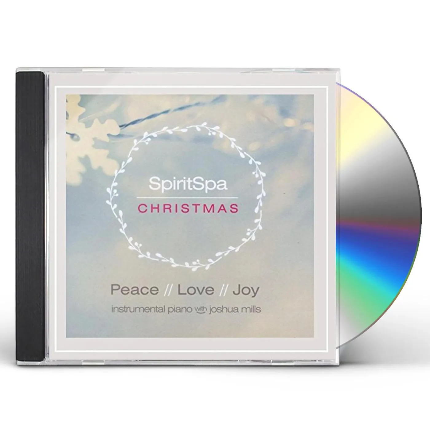 Joshua Mills SPIRITSPA CHRISTMAS: PEACE LOVE JOY CD