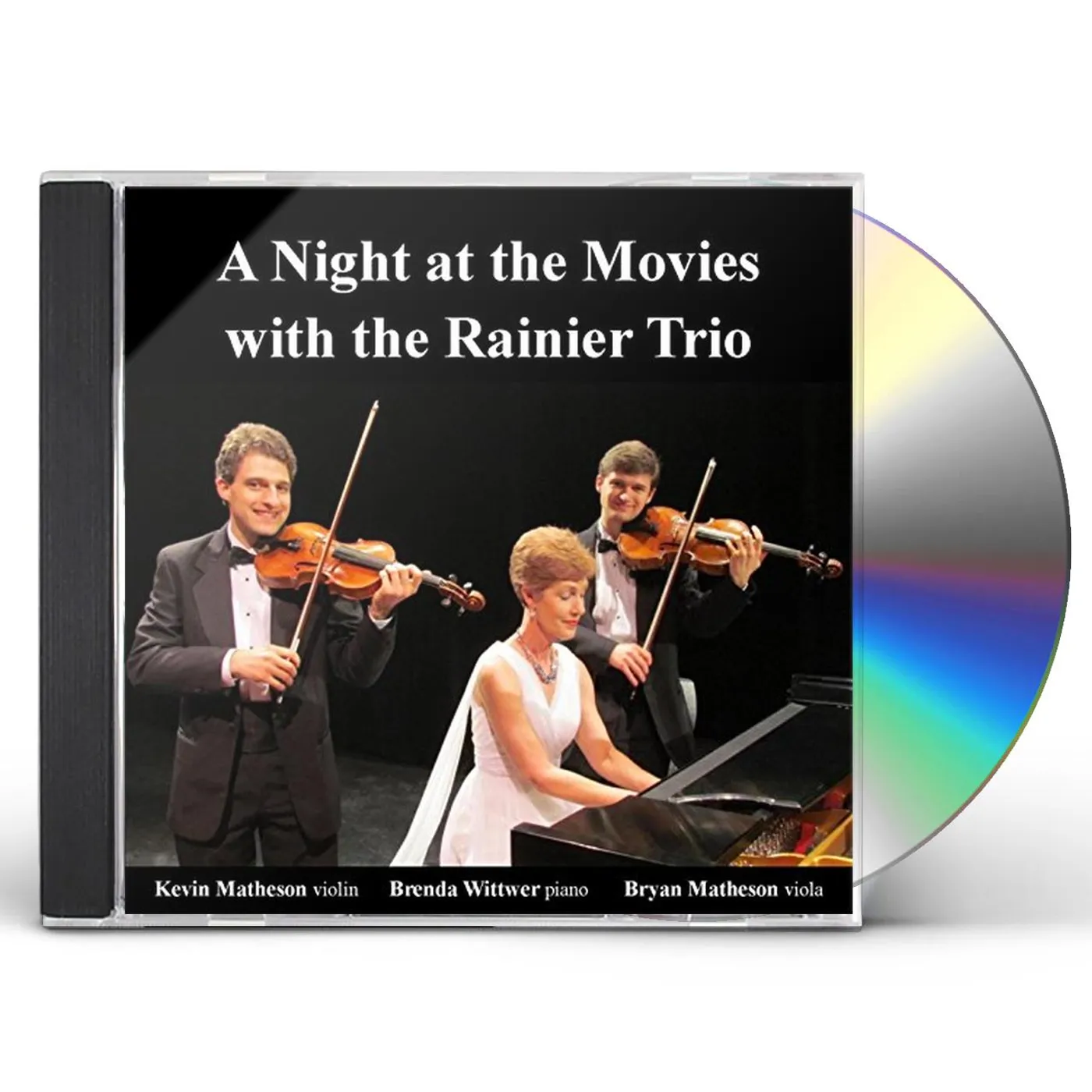 NIGHT AT THE MOVIES WITH THE RAINIER TRIO CD
