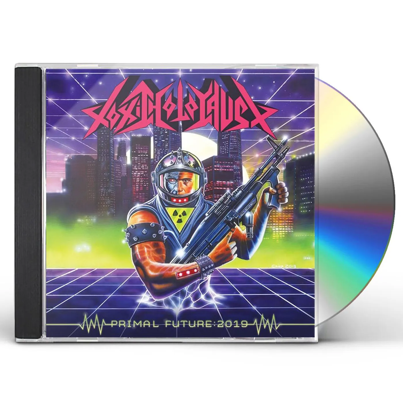 Toxic Holocaust PRIMAL FUTURE: 2019 CD