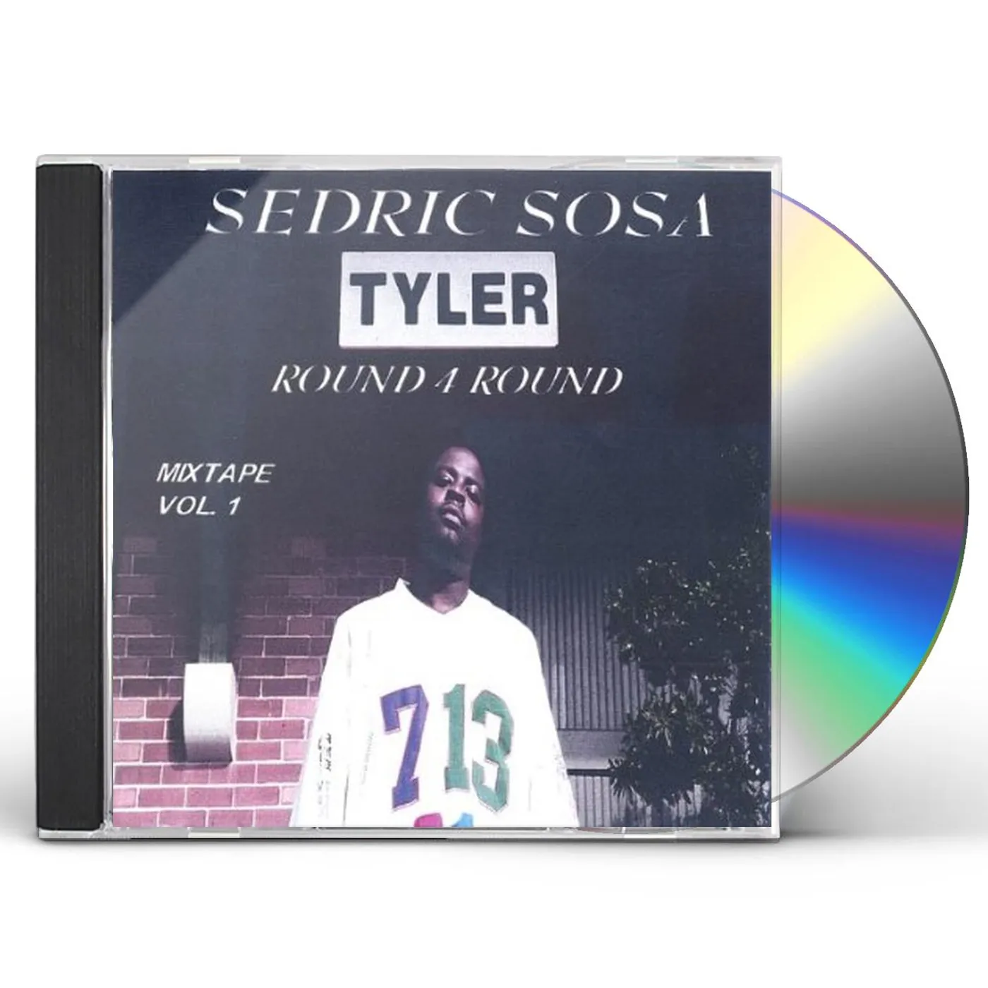 Sedric Sosa ROUND 4 ROUND MIXTAPE CD