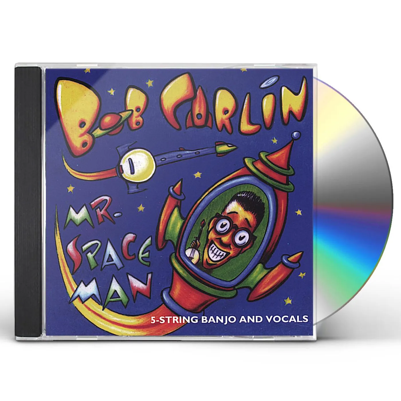 Bob Carlin MR SPACEMAN CD