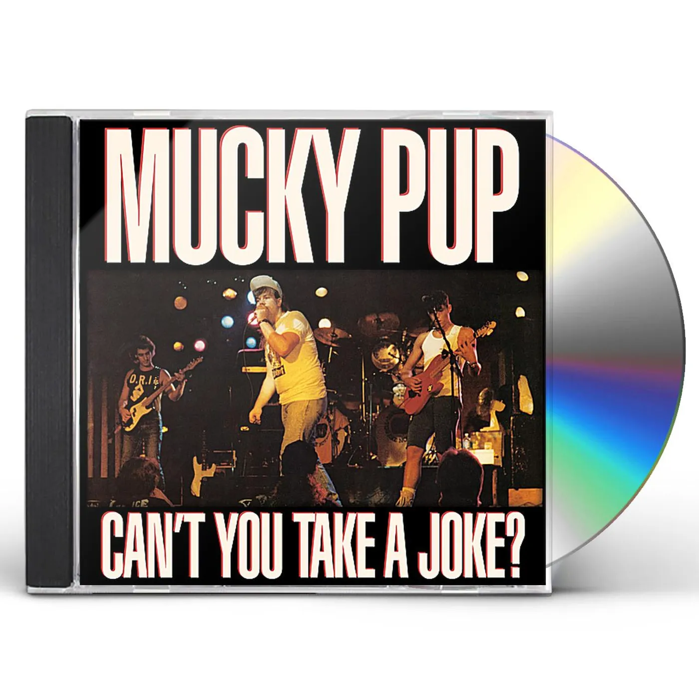 Mucky Pup CAN'T YOU TAKE A JOKE CD