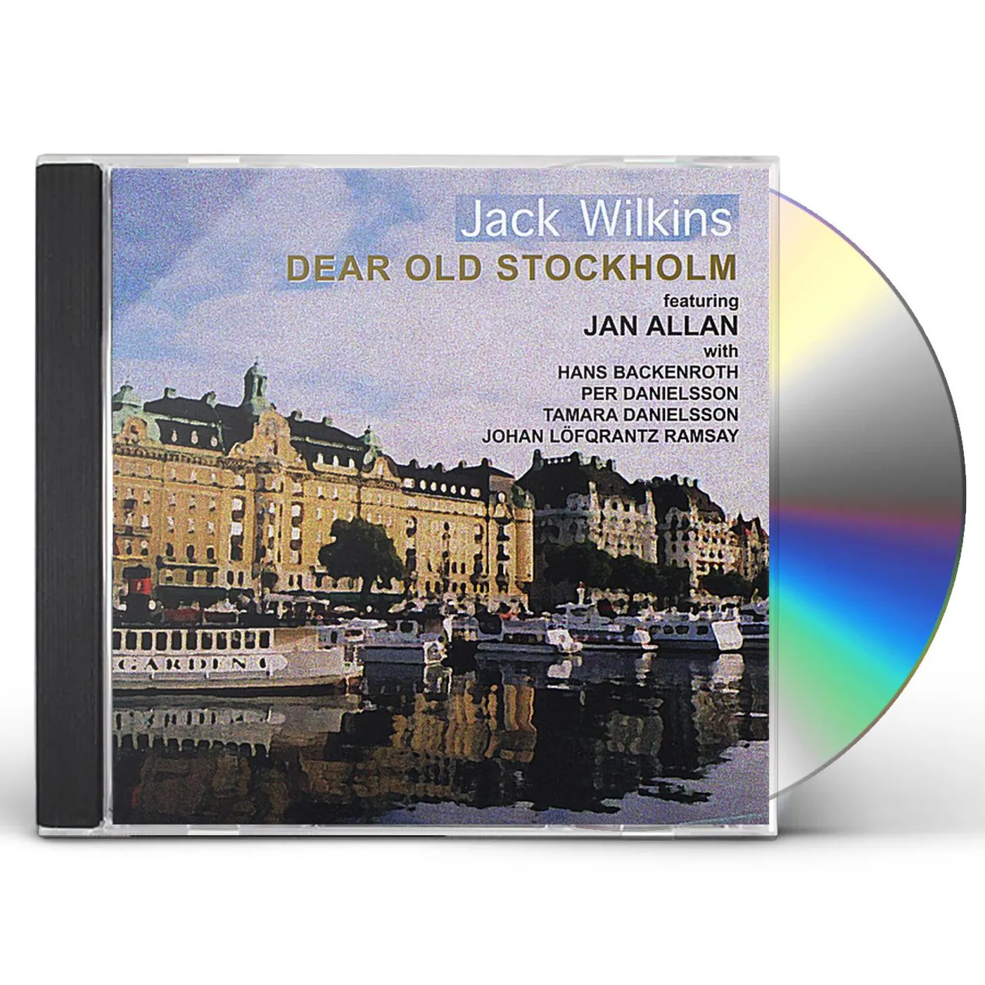 Jack Wilkins DEAR OLD STOCKHOLM CD