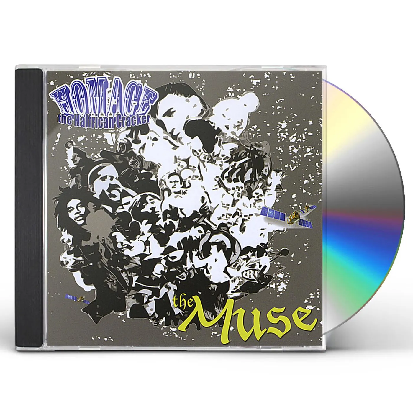 Homage the Halfrican Cracker MUSE CD