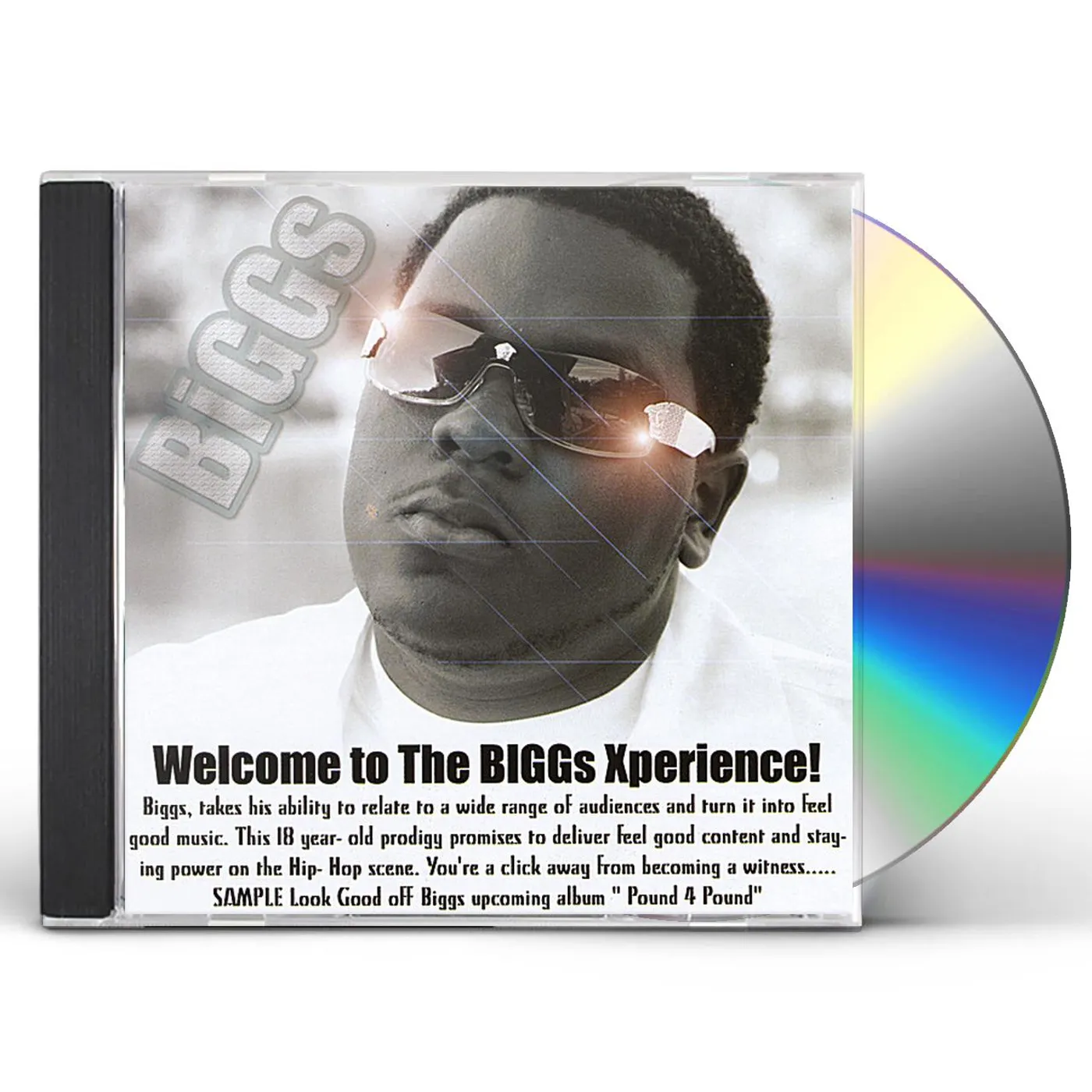 Biggs POUND-4-POUND CD