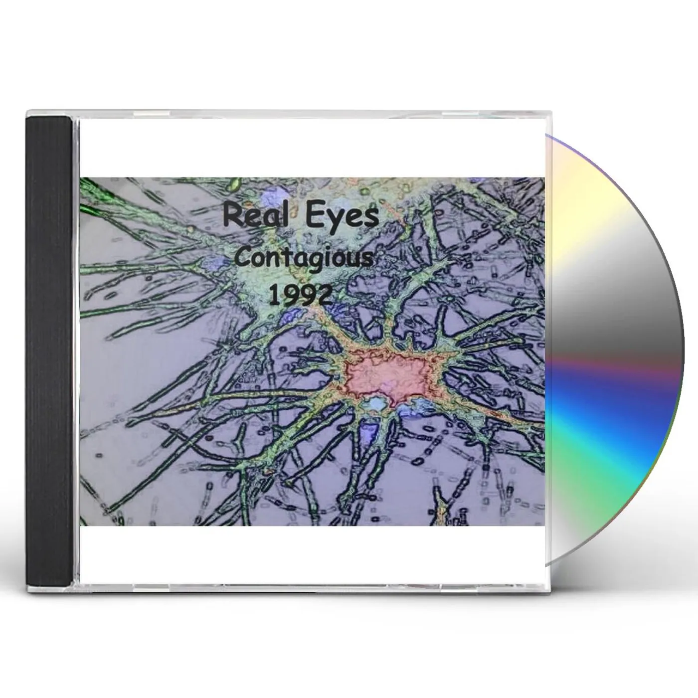 Real Eyes CONTAGIOUS CD