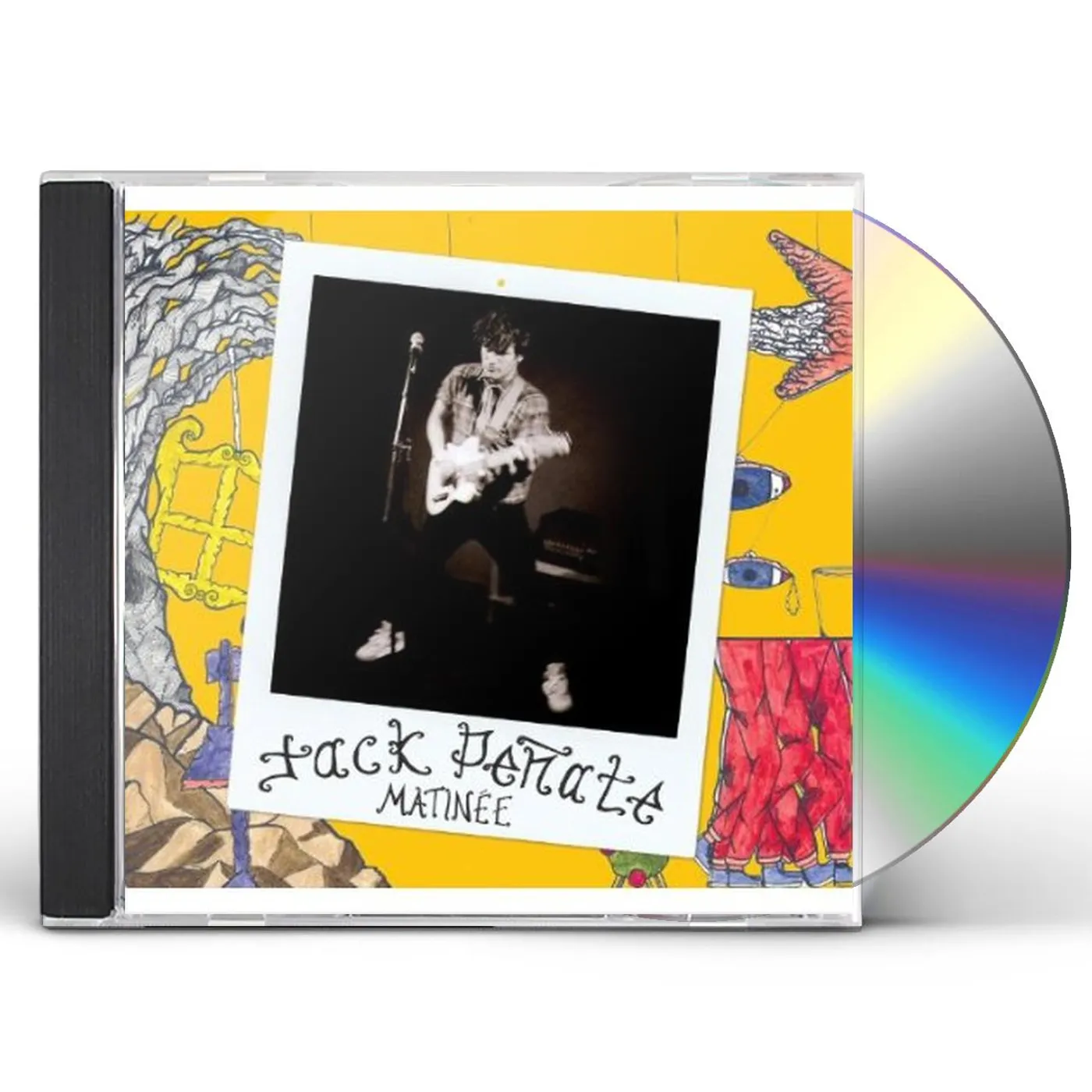 Jack Peñate MATINEE CD