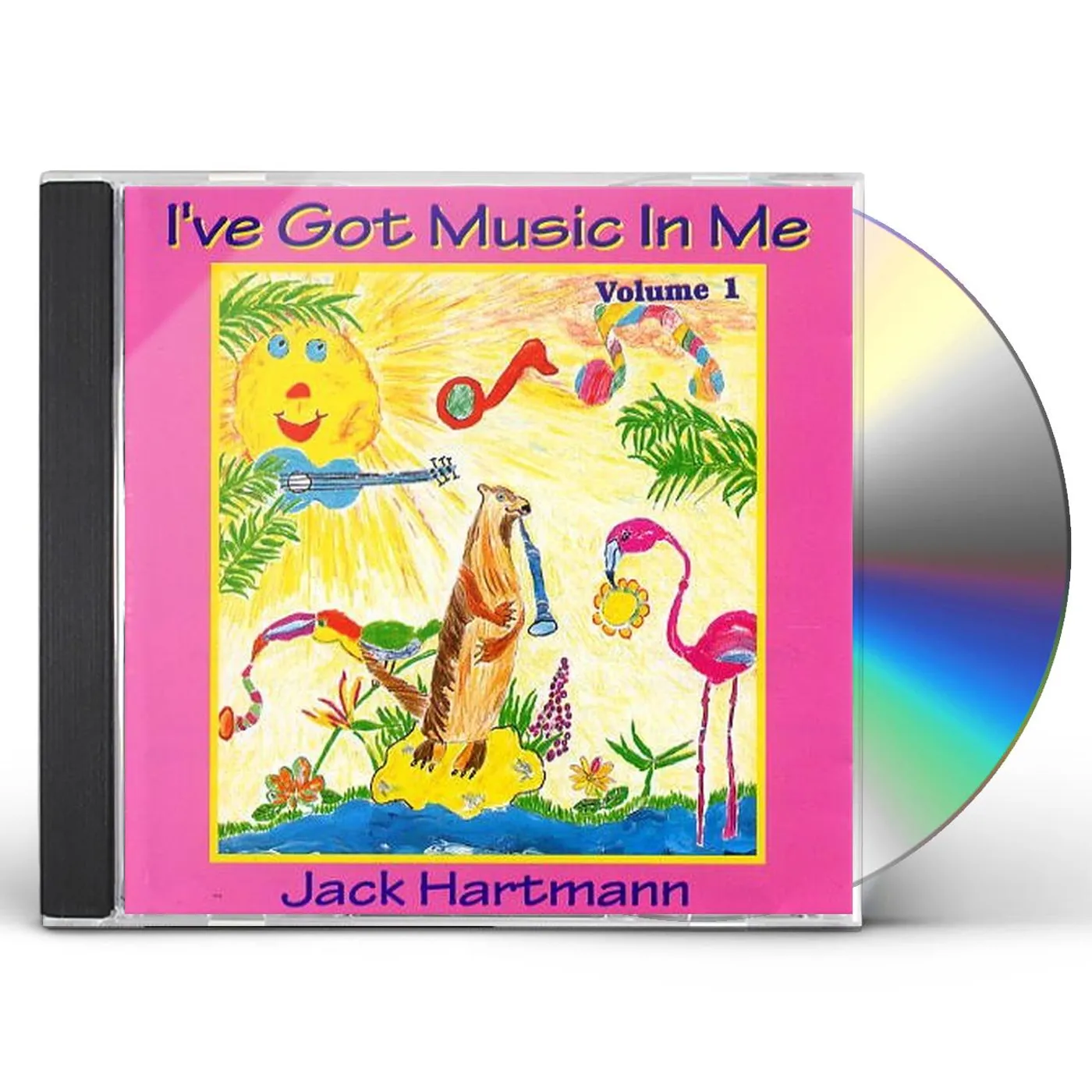 Jack Hartmann I'VE GOT MUSIC IN ME CD