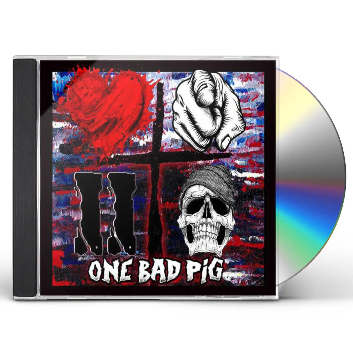 One Bad Pig LOVE YOU TO DEATH CD