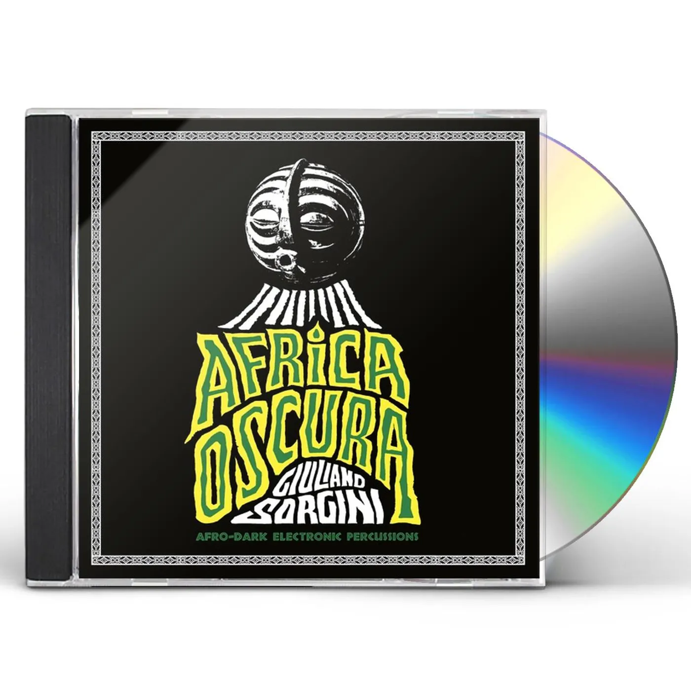Giuliano Sorgini AFRICA OSCURA CD
