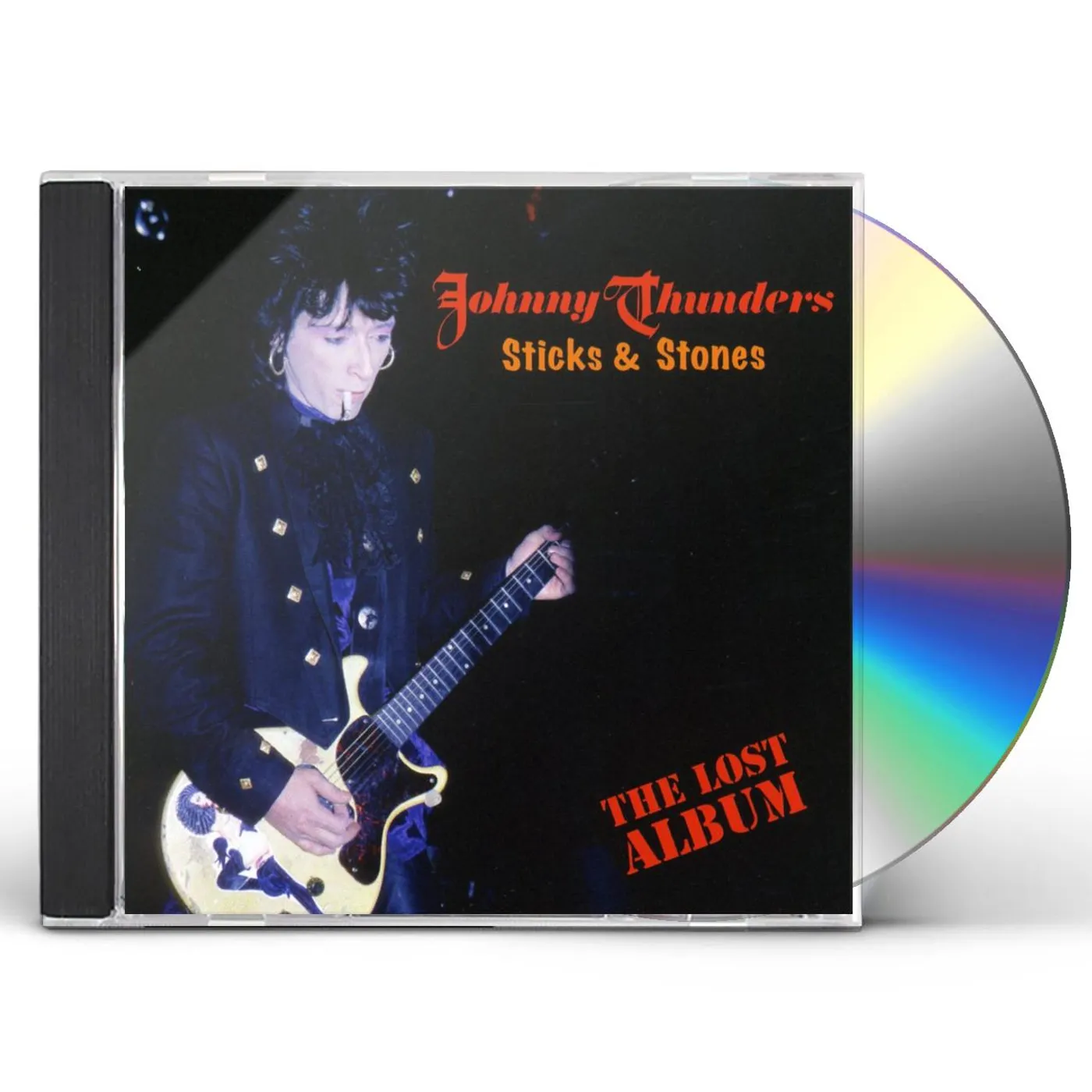 Johnny Thunders STICKS & STONES: LOST ALBUM CD