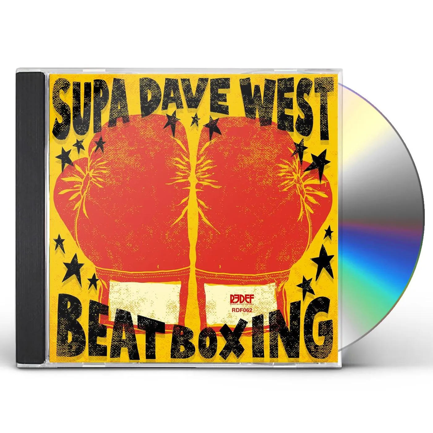Supa Dave West BEAT BOXING CD