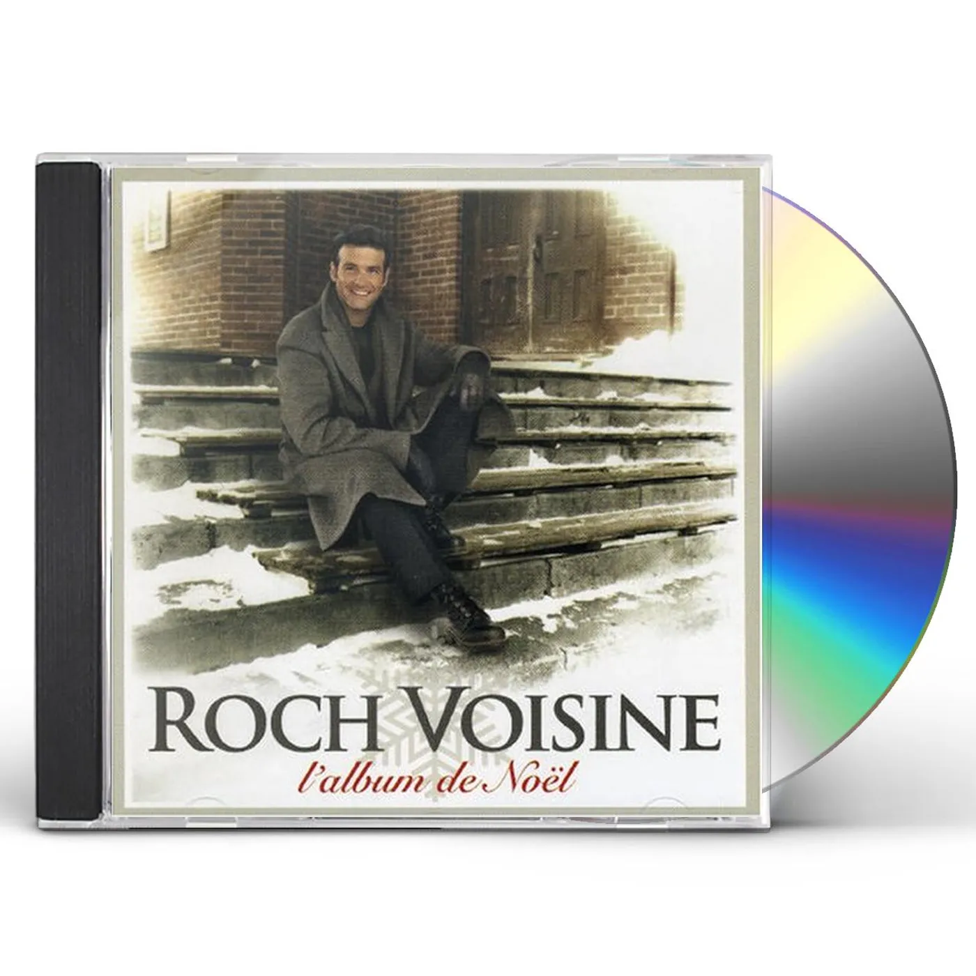 Roch Voisine ALBUM DE NOL CD