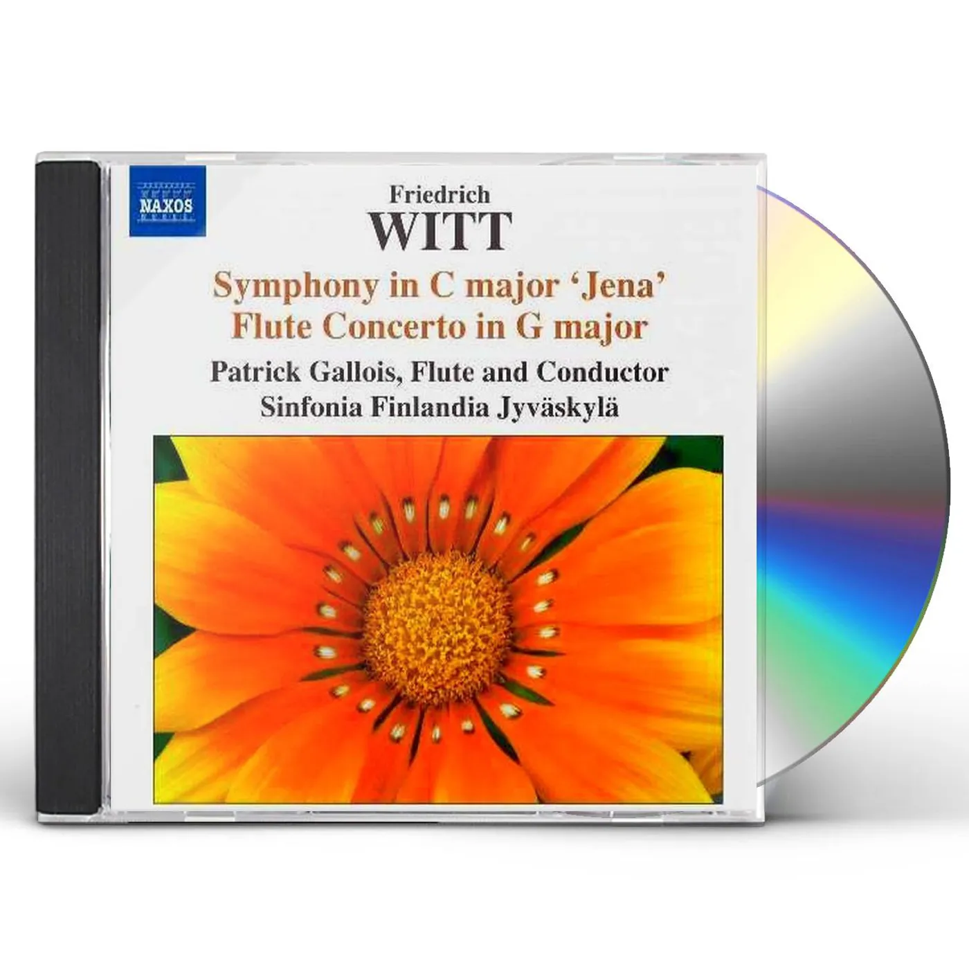 Friedrich Witt SYMPHONY IN C JENA FLUTE CON CD