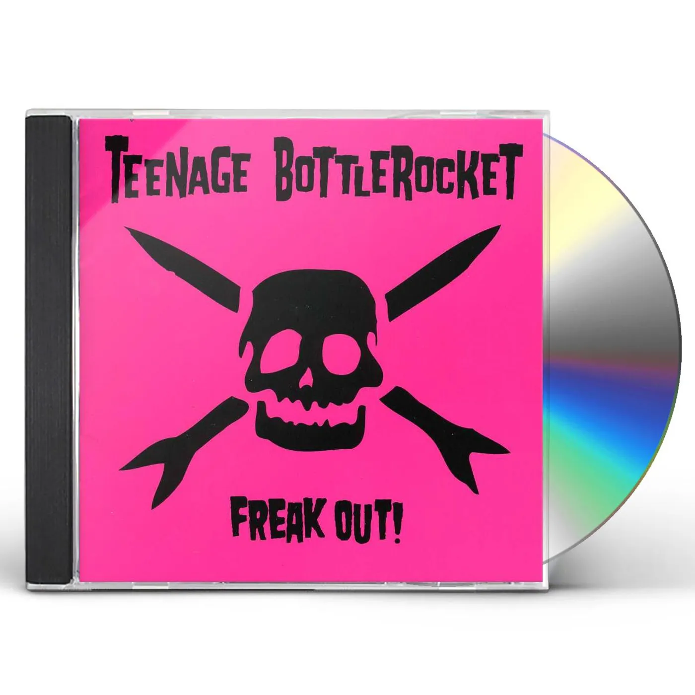 Teenage Bottlerocket FREAK OUT CD