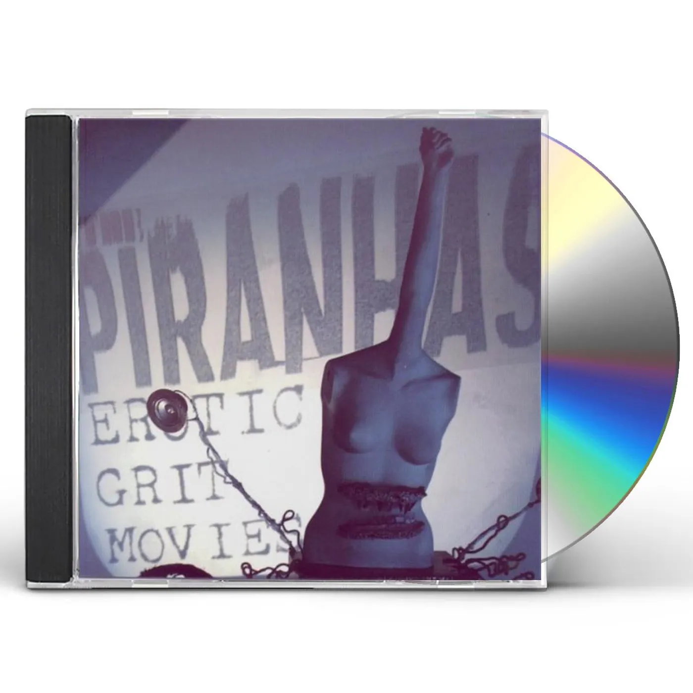 The Piranhas EROTIC GRIT MOVIES CD