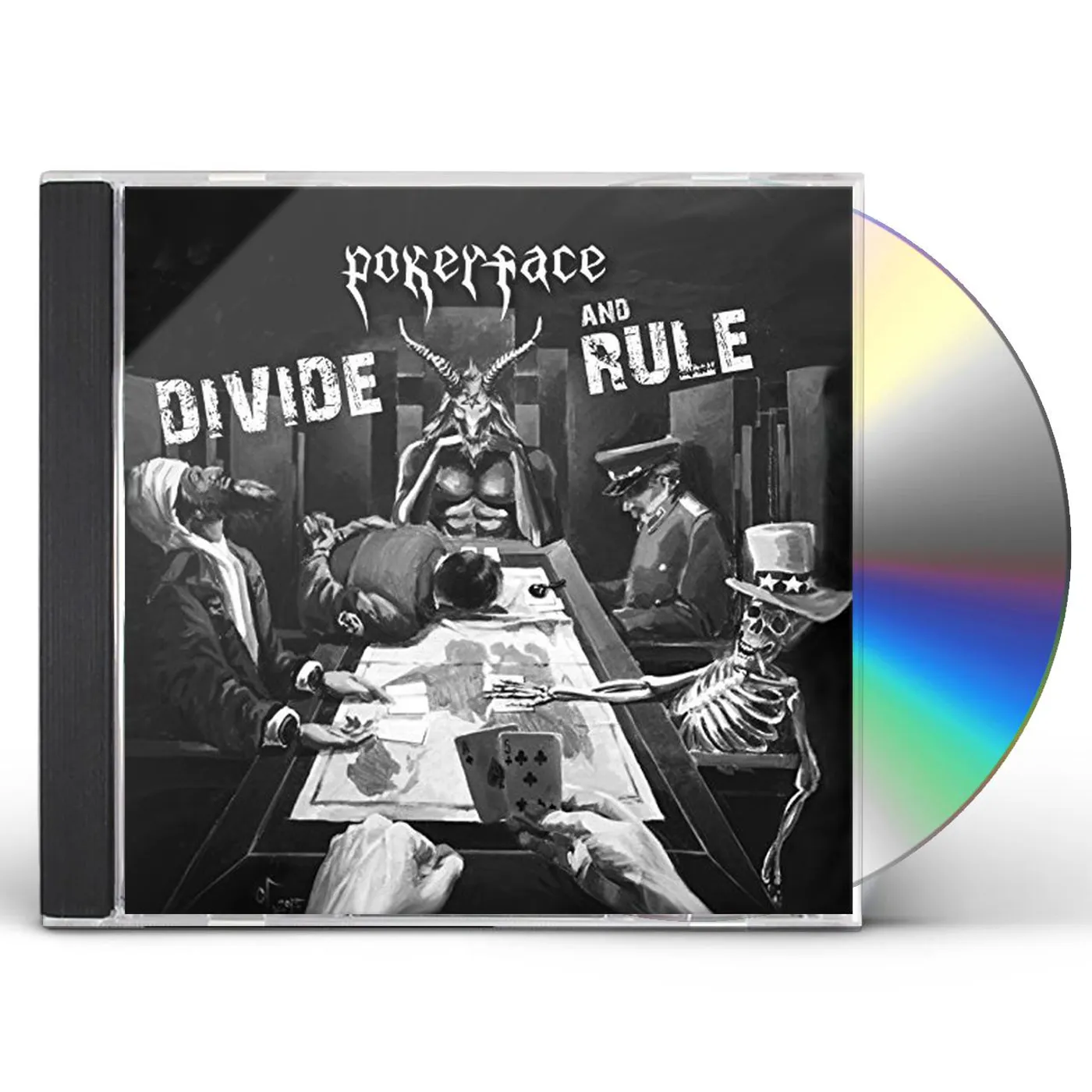 Pokerface DIVIDE & RULE CD