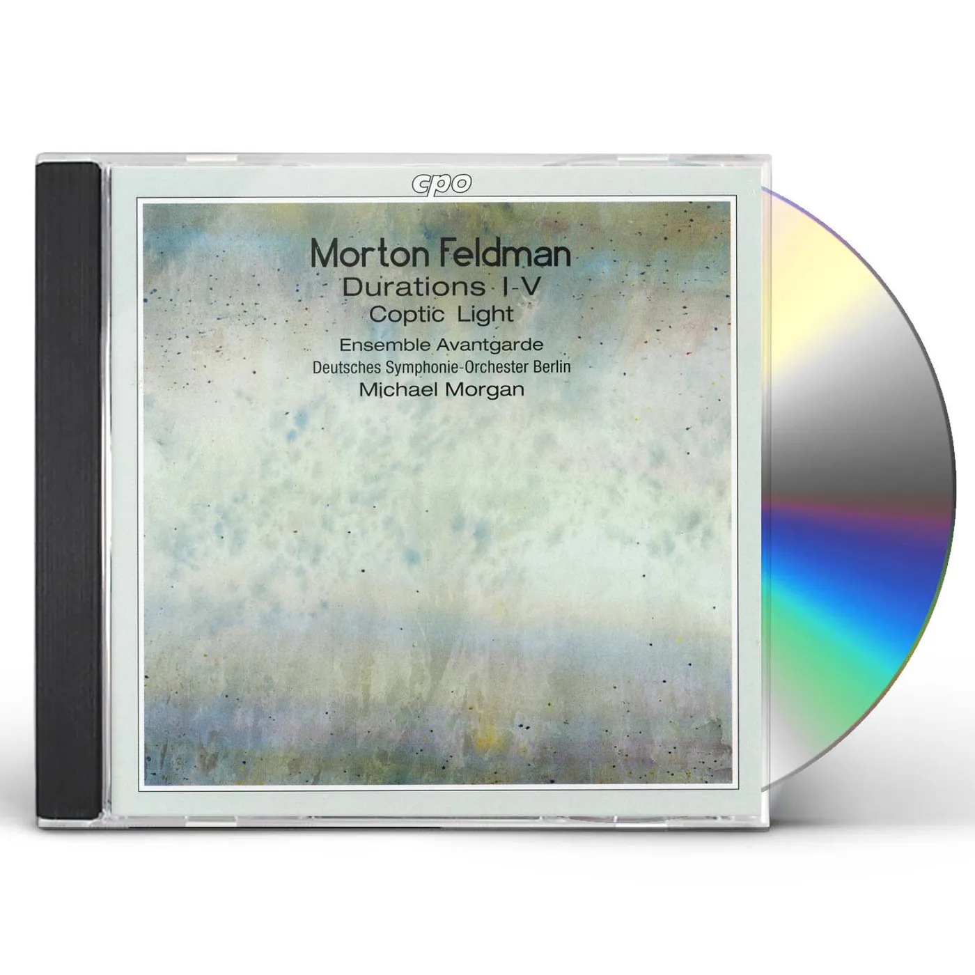 Morton Feldman COPTIC LIGHT FOR ORCHESTRA CD