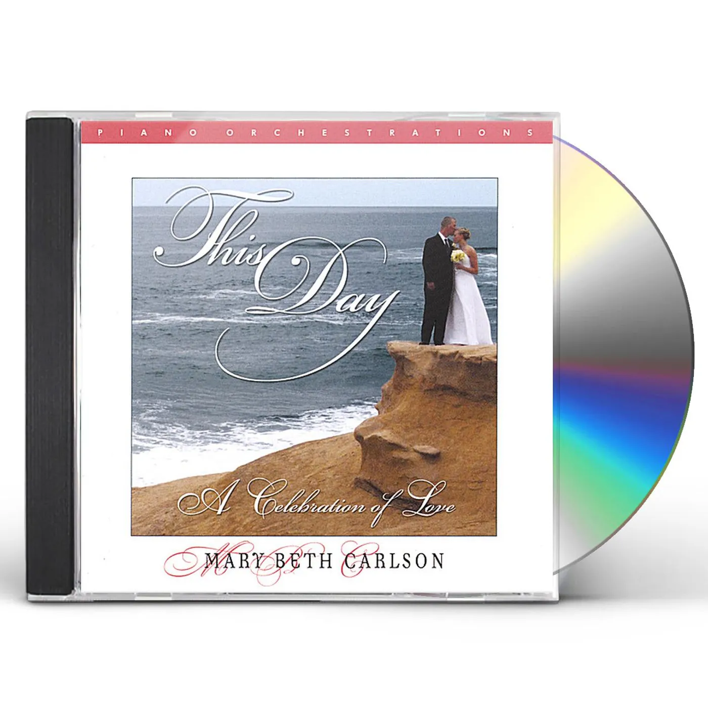 Mary Beth Carlson THIS DAY WEDDING MUSIC CD