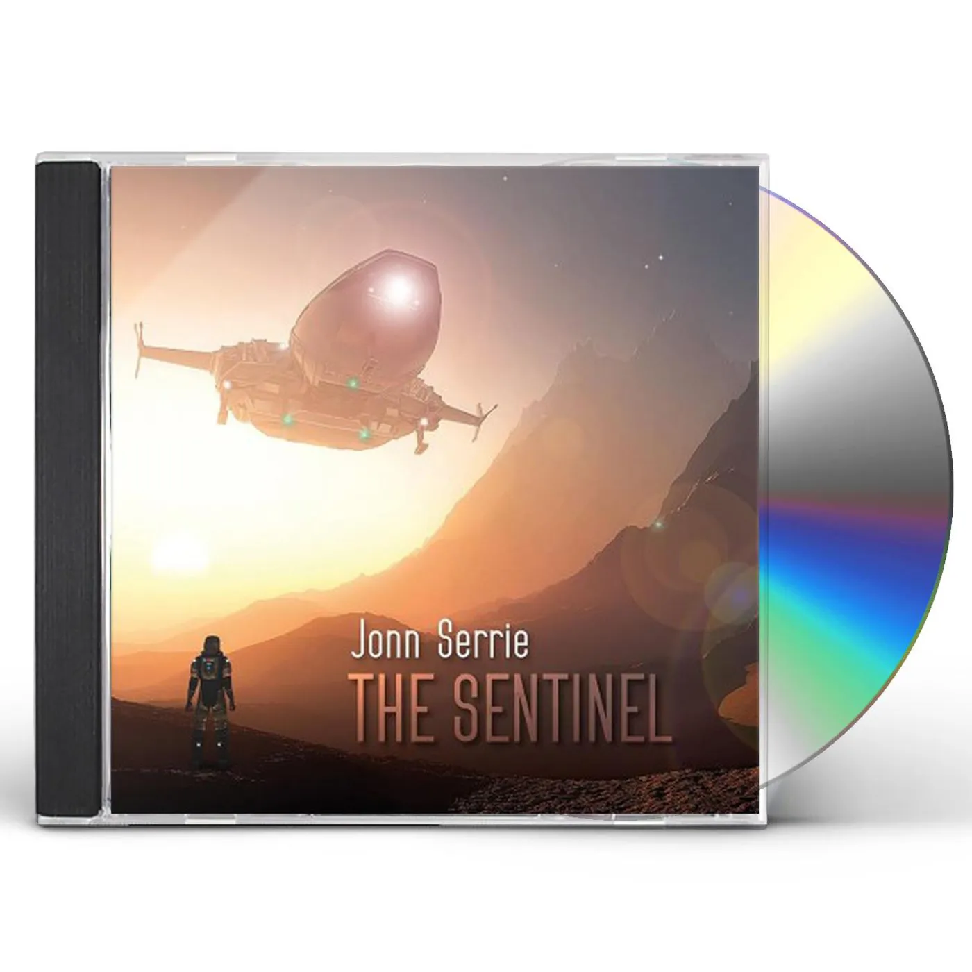 Jonn Serrie SENTINEL CD
