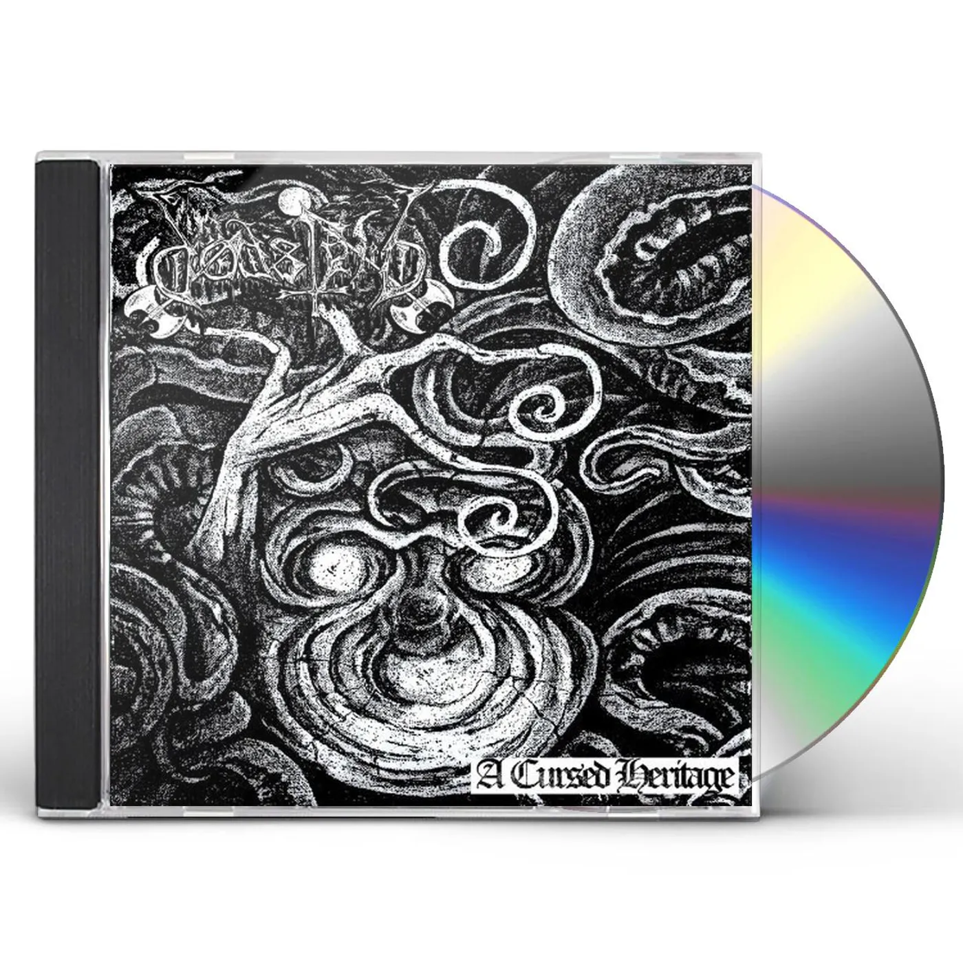 Dodsferd CURSED HERITAGE CD