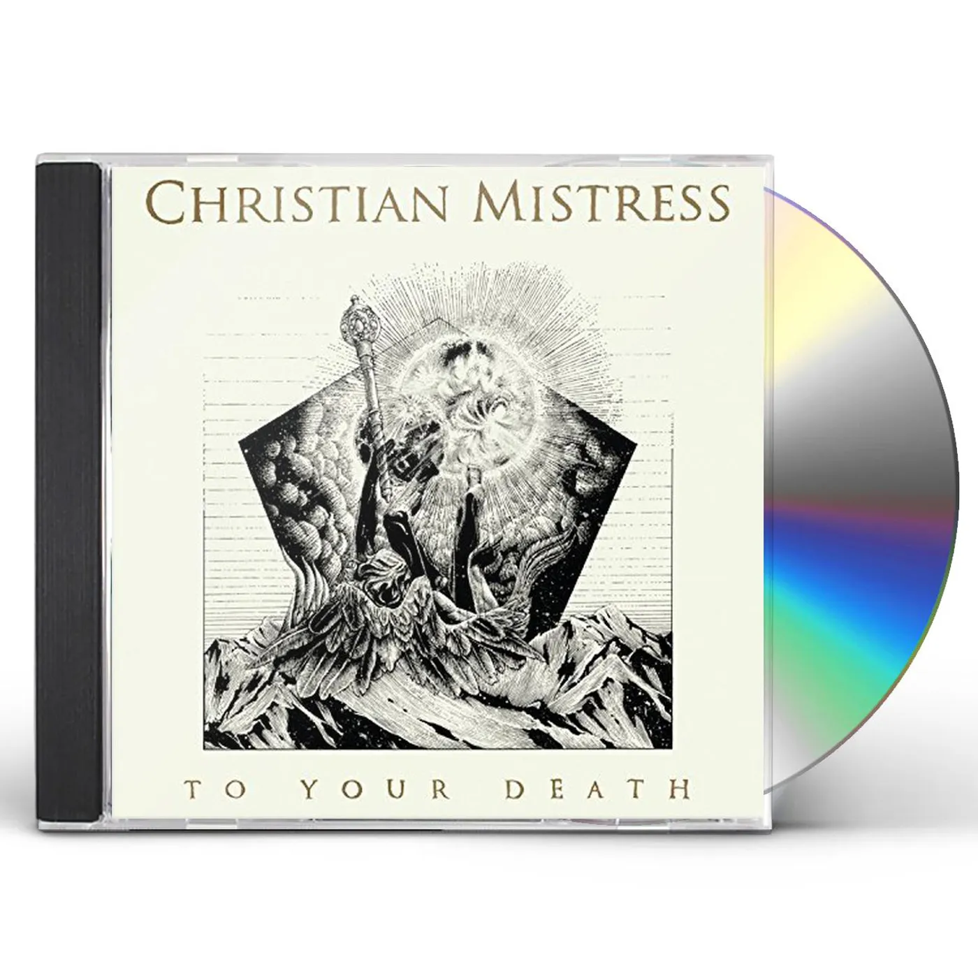 Christian Mistress TO YOUR DEATH CD