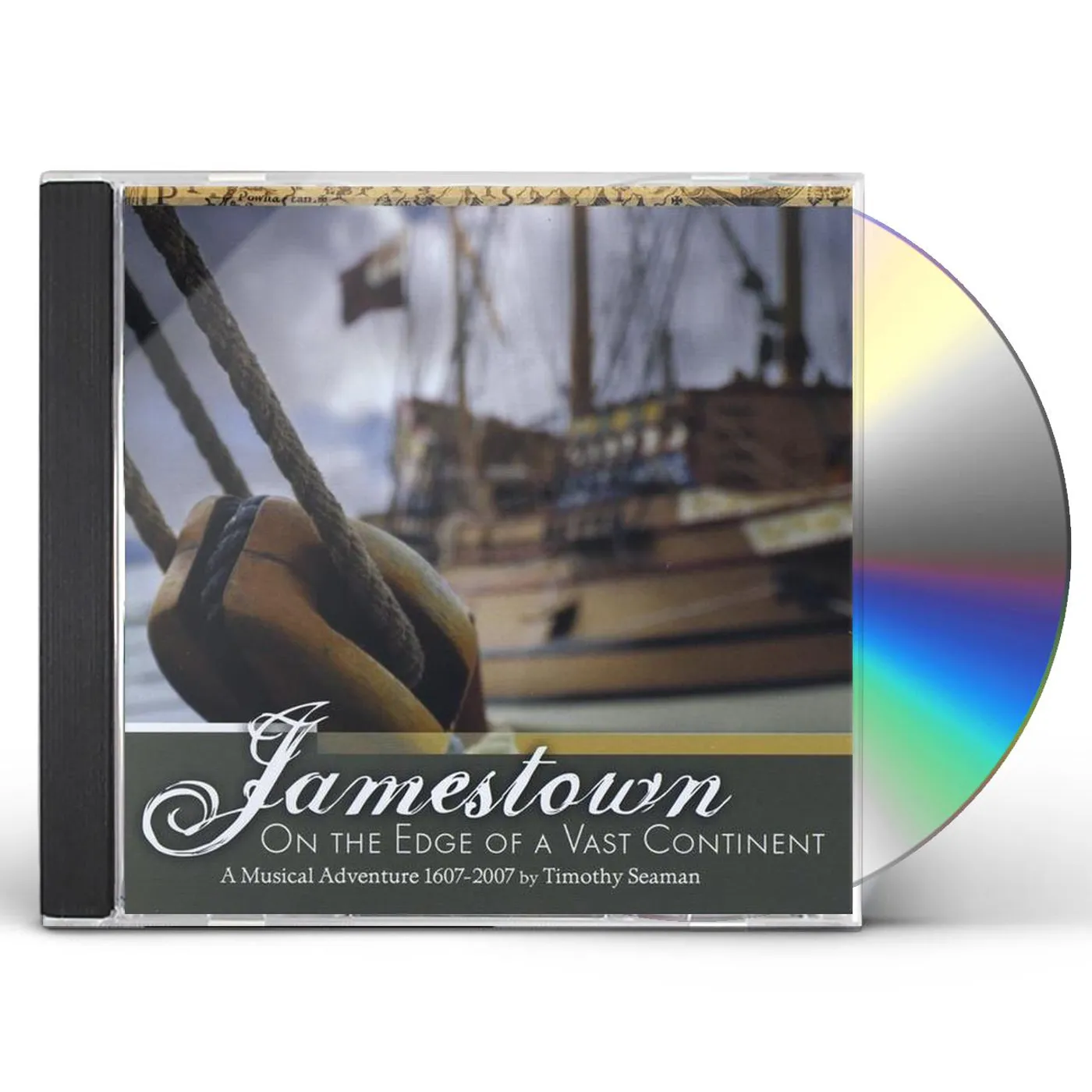 Timothy Seaman JAMESTOWN: ON THE EDGE OF A VAST CONTINENT CD