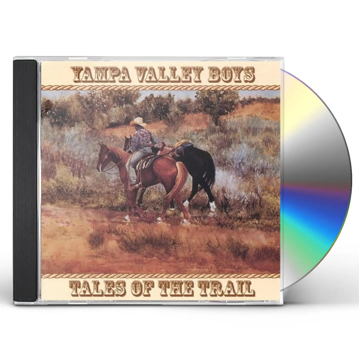 Yampa Valley Boys TALES OF THE TRAIL CD