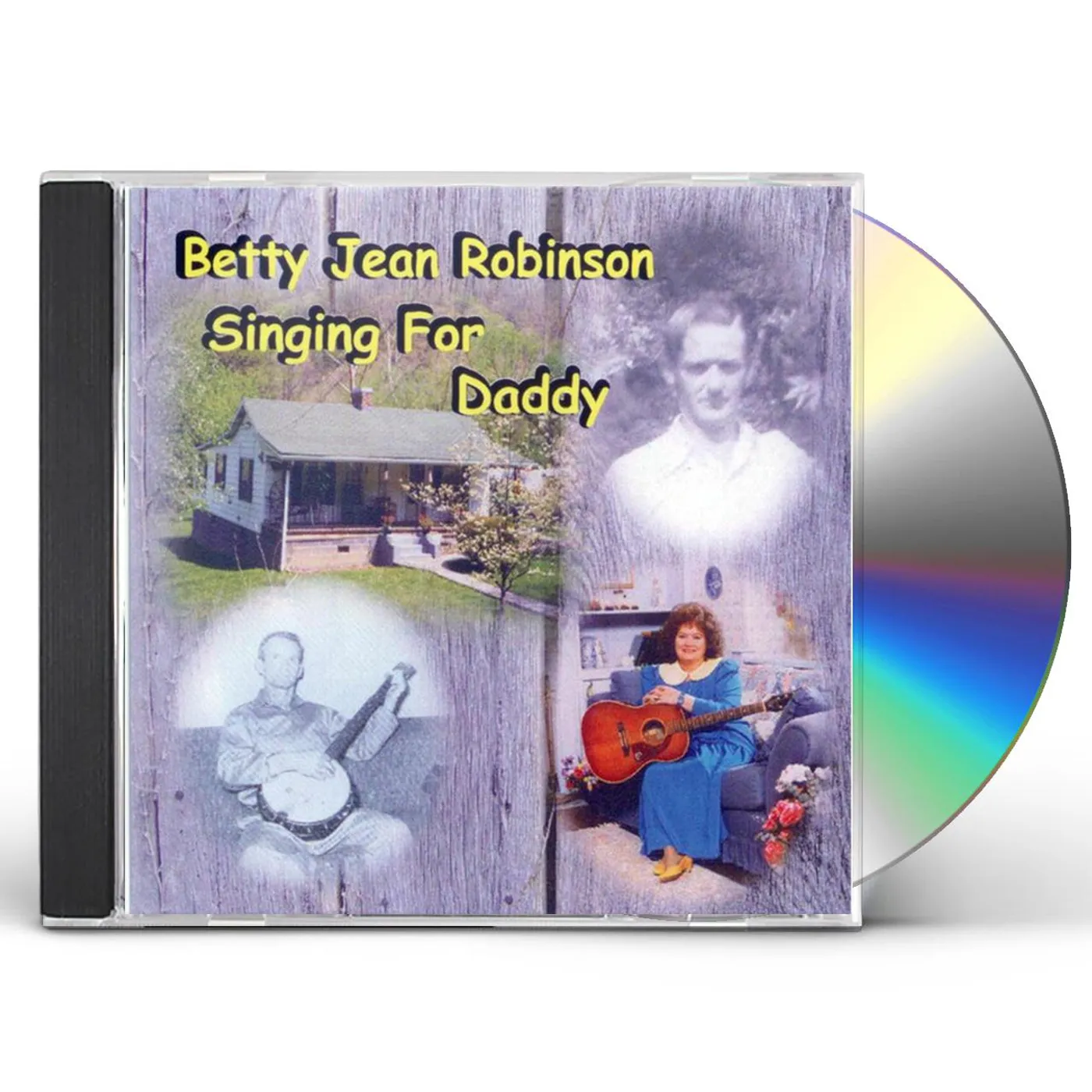 Betty Jean Robinson SINGING FOR DADDY CD