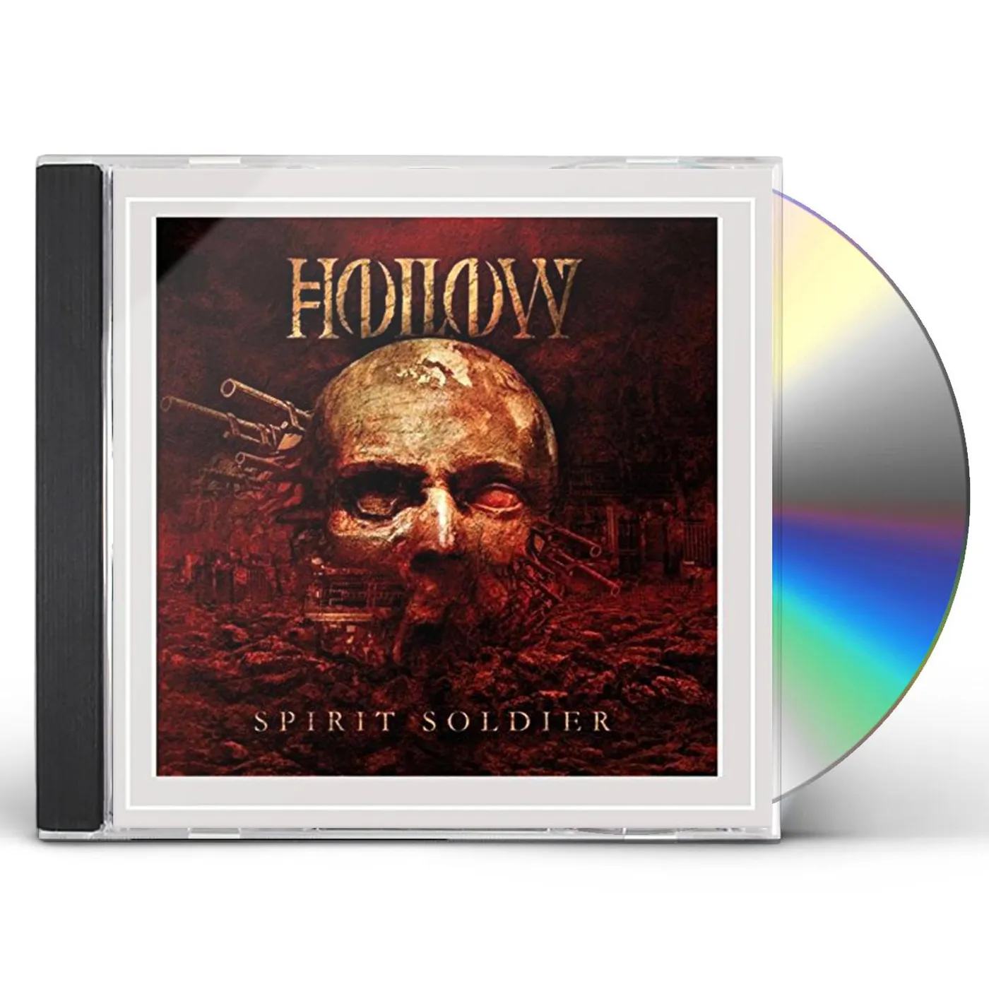 Hollow SPIRIT SOLDIER CD