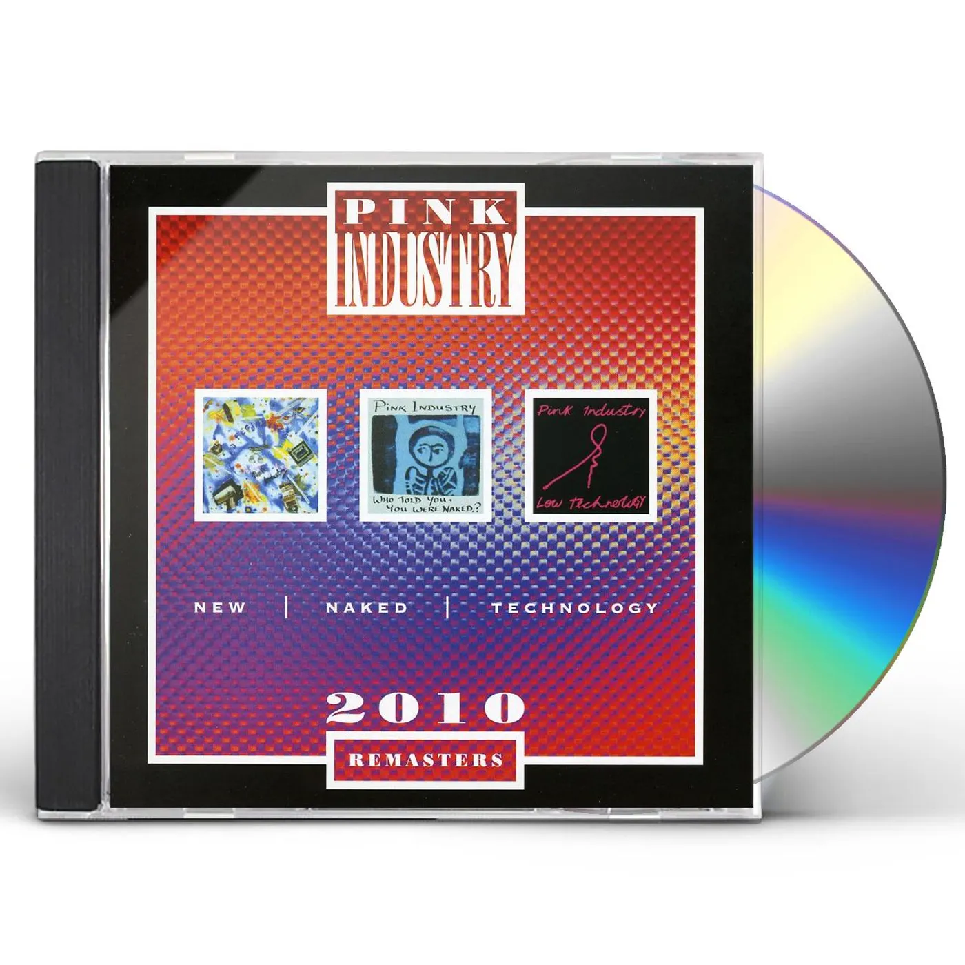 Pink Industry NEW NAKED TECHNOLOGY 2010 CD