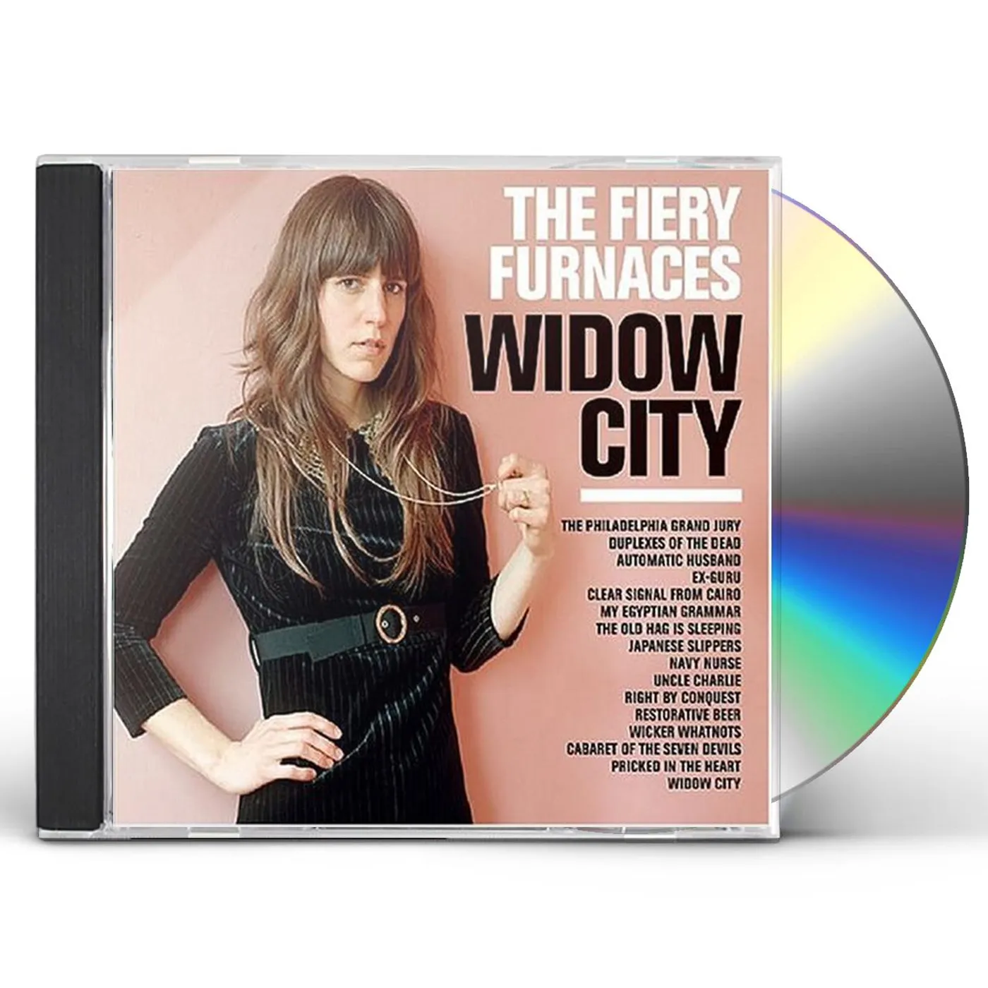 The Fiery Furnaces WIDOW CITY CD