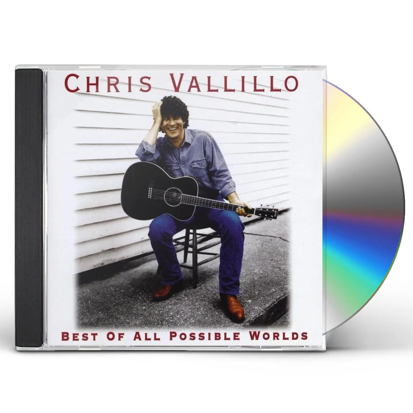 Chris Vallillo BEST OF ALL POSSIBLE WORLDS CD