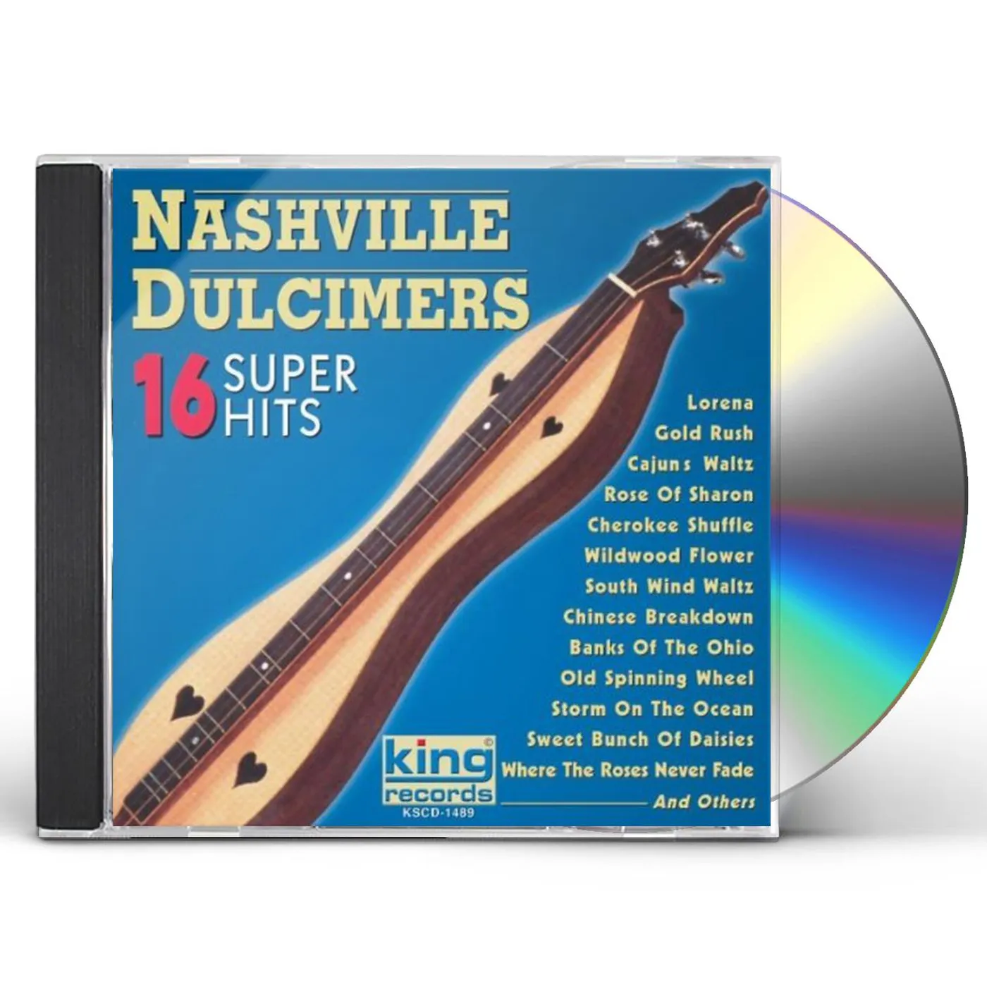 Nashville Dulcimers 16 SUPER HITS CD