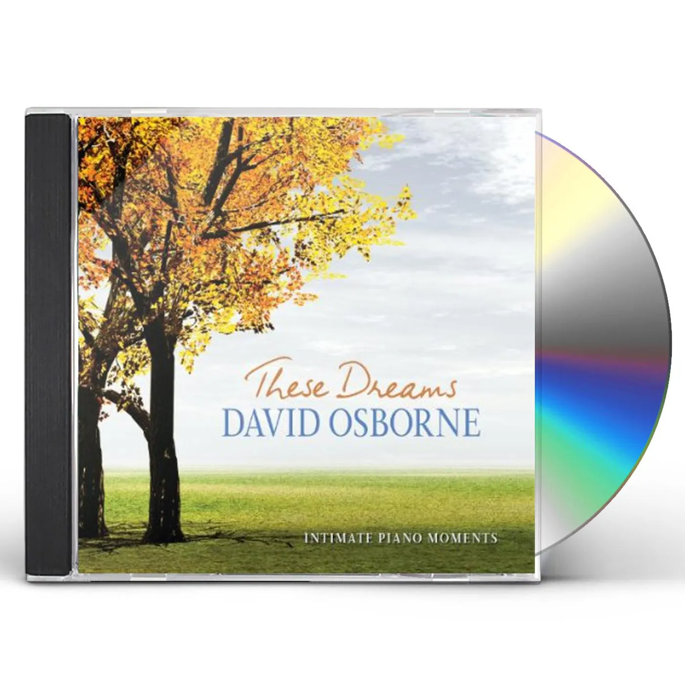 David Osborne THESE DREAMS: INTIMATE PIANO MOMENTS CD