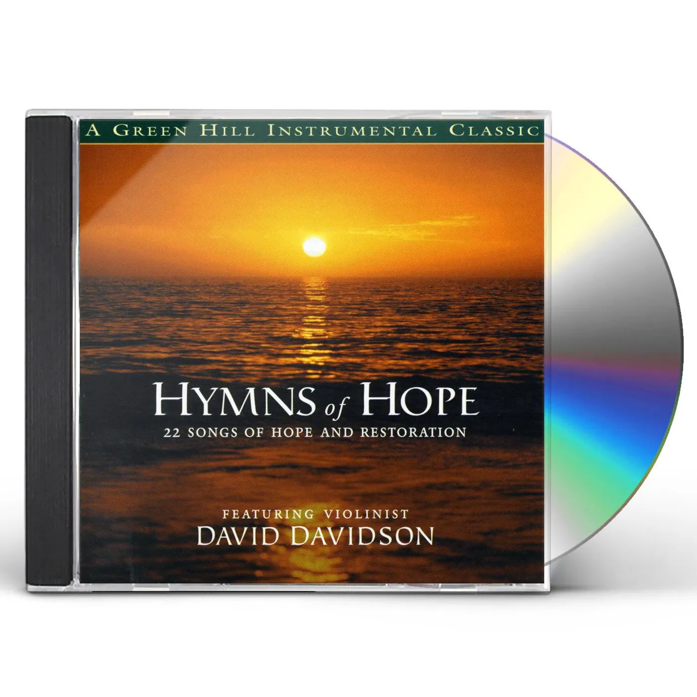 David Davidson HYMNS OF HOPE CD