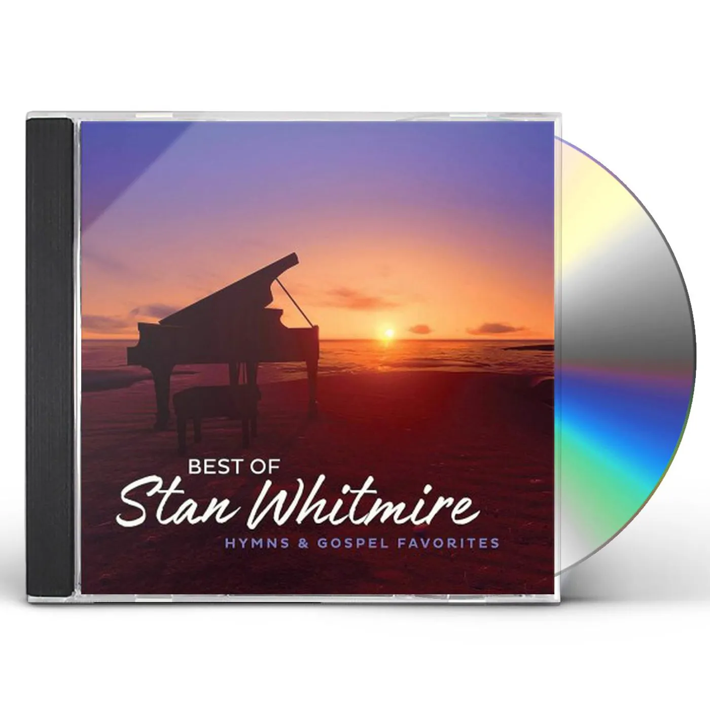 Greg Howard BEST OF STAN WHITMIRE: HYMNS & GOSPEL FAVORITES CD