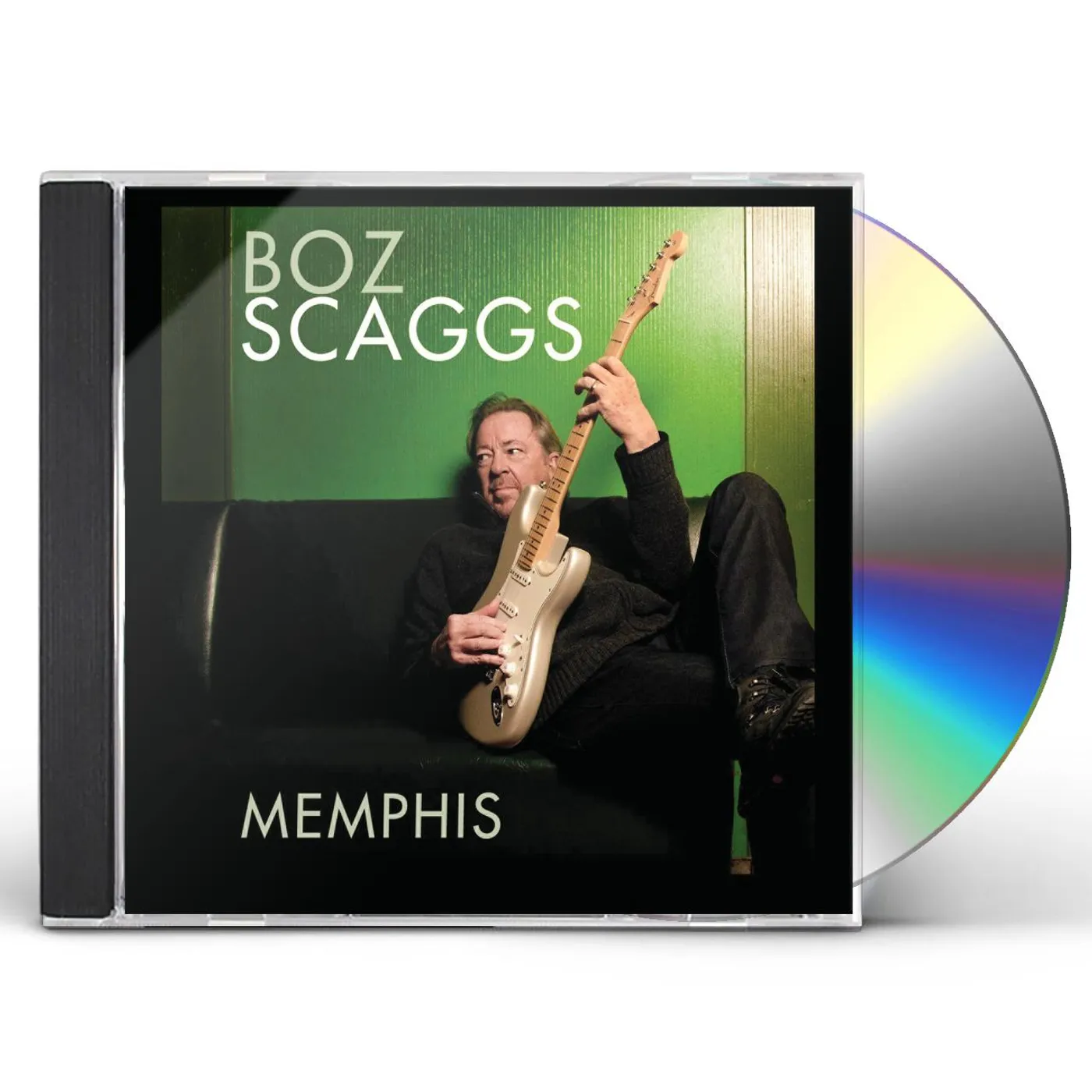 Boz Scaggs MEMPHIS CD
