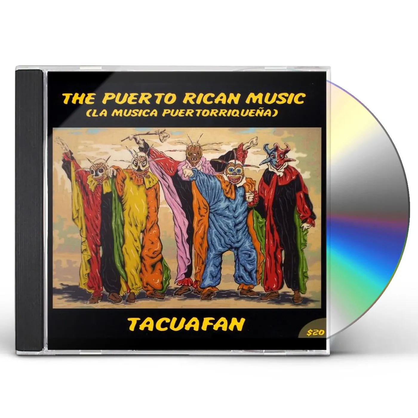 Tacuafan PUERTO RICAN MUSIC CD