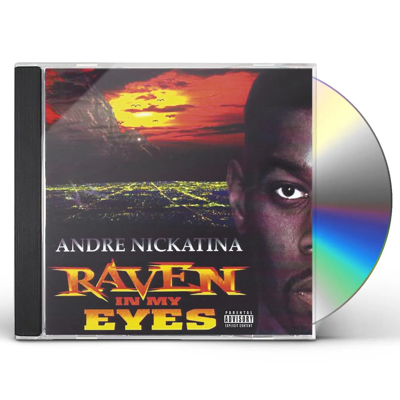 Andre Nickatina RAYVEN IN MY EYES CD
