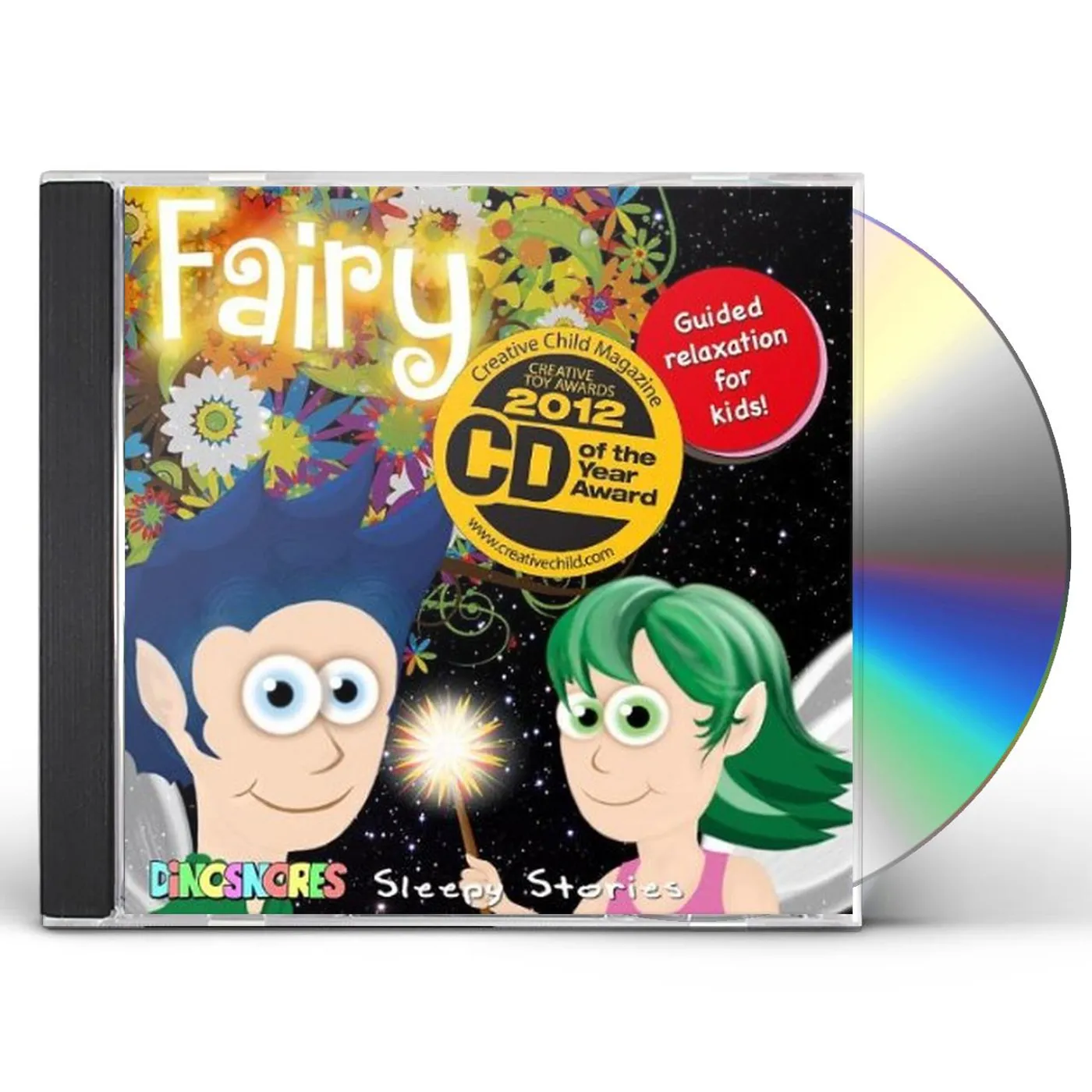 Dinosnores FAIRY SLEEPY STORY CD