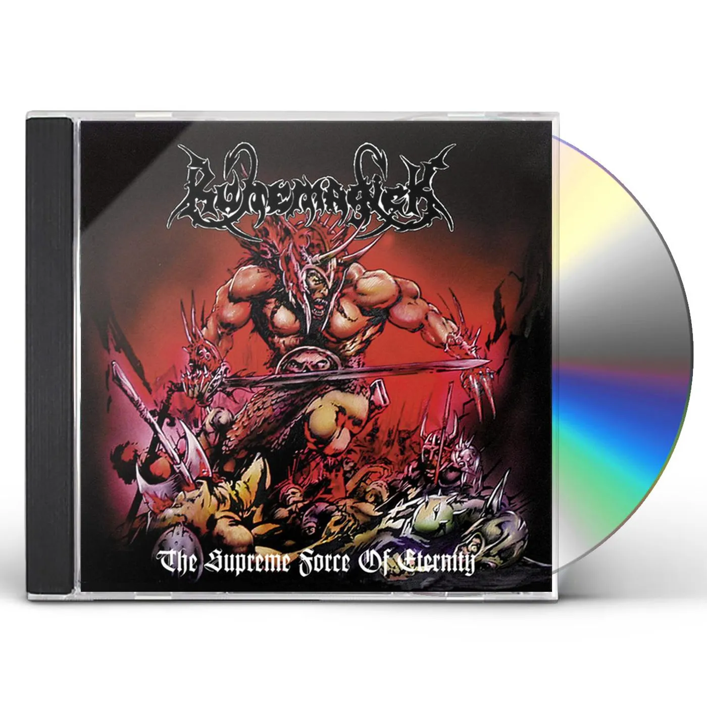 Runemagick SUPREME FORCE OF ETERNITY CD